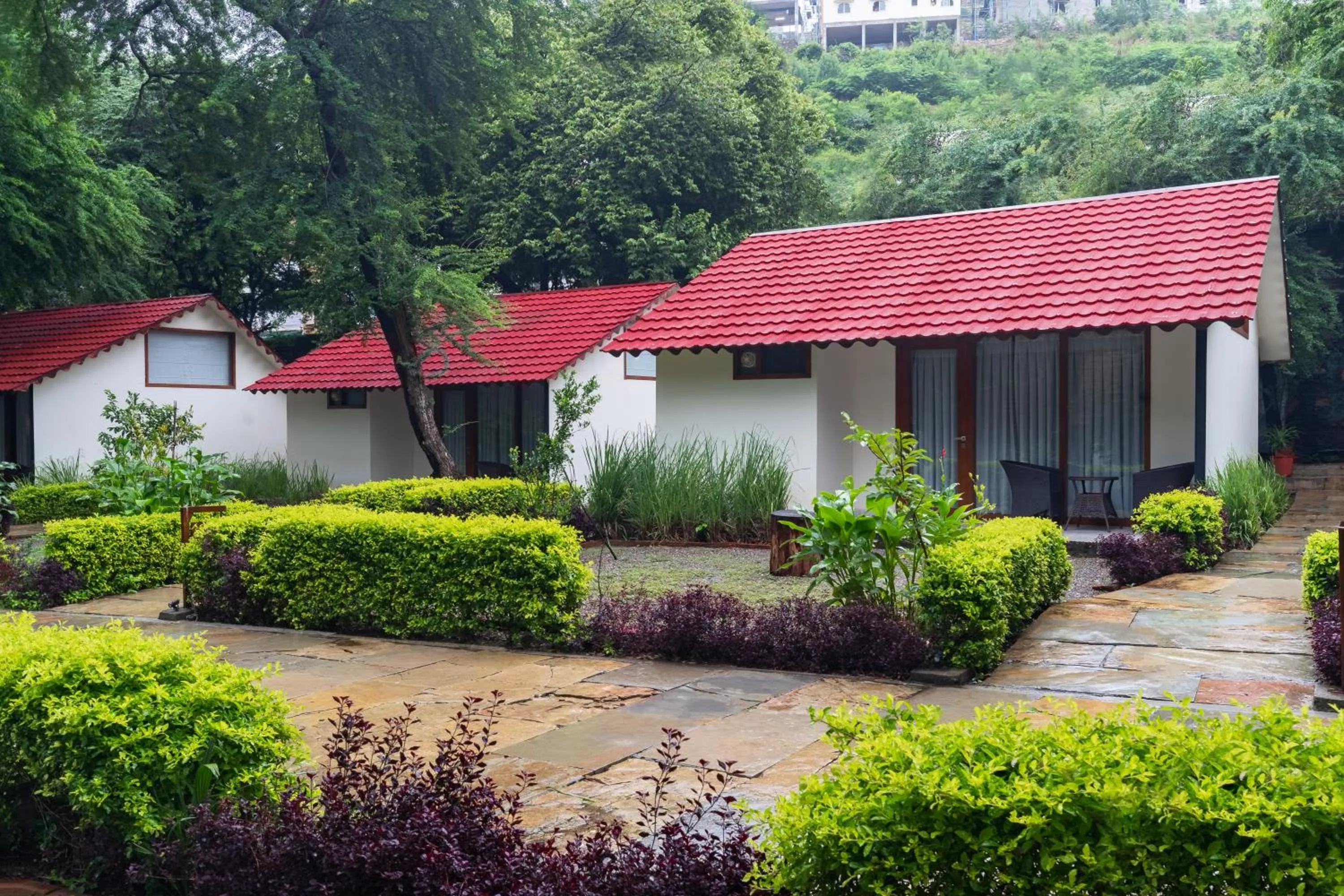 Property building in Aranya Vilas - A Nature Resort