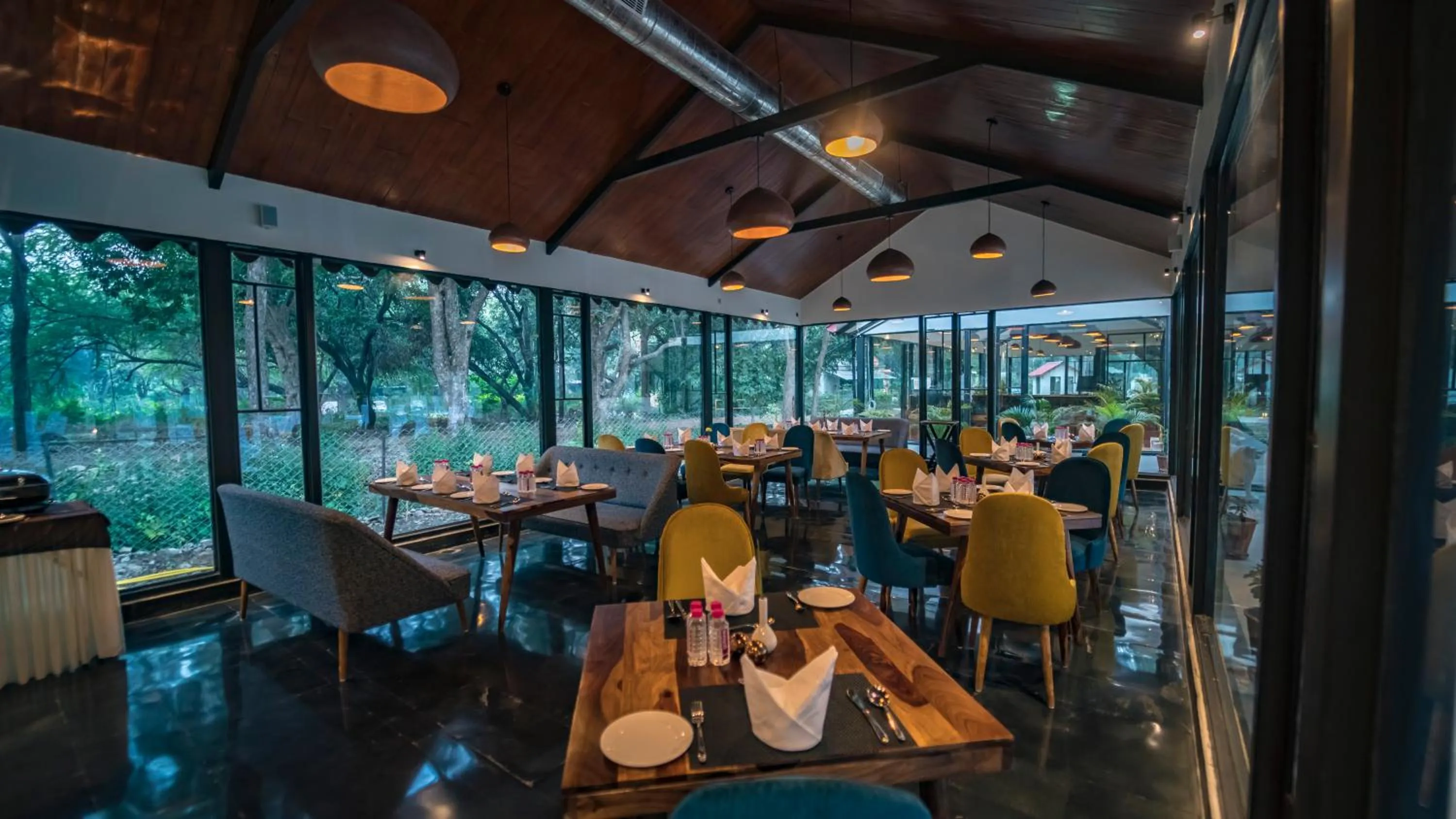 Restaurant/places to eat in Aranya Vilas - A Nature Resort