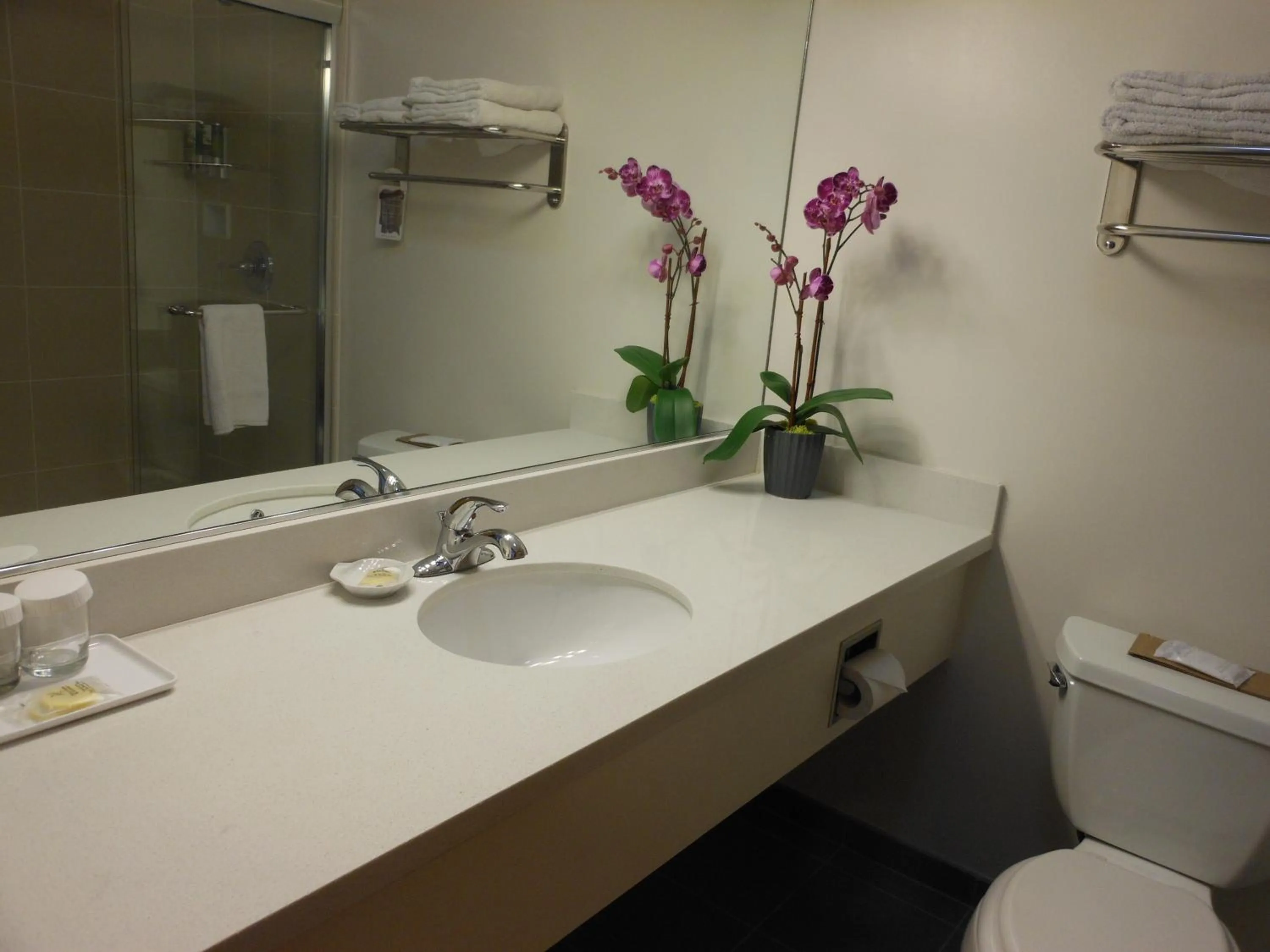 Bathroom in Grant Plaza Hotel