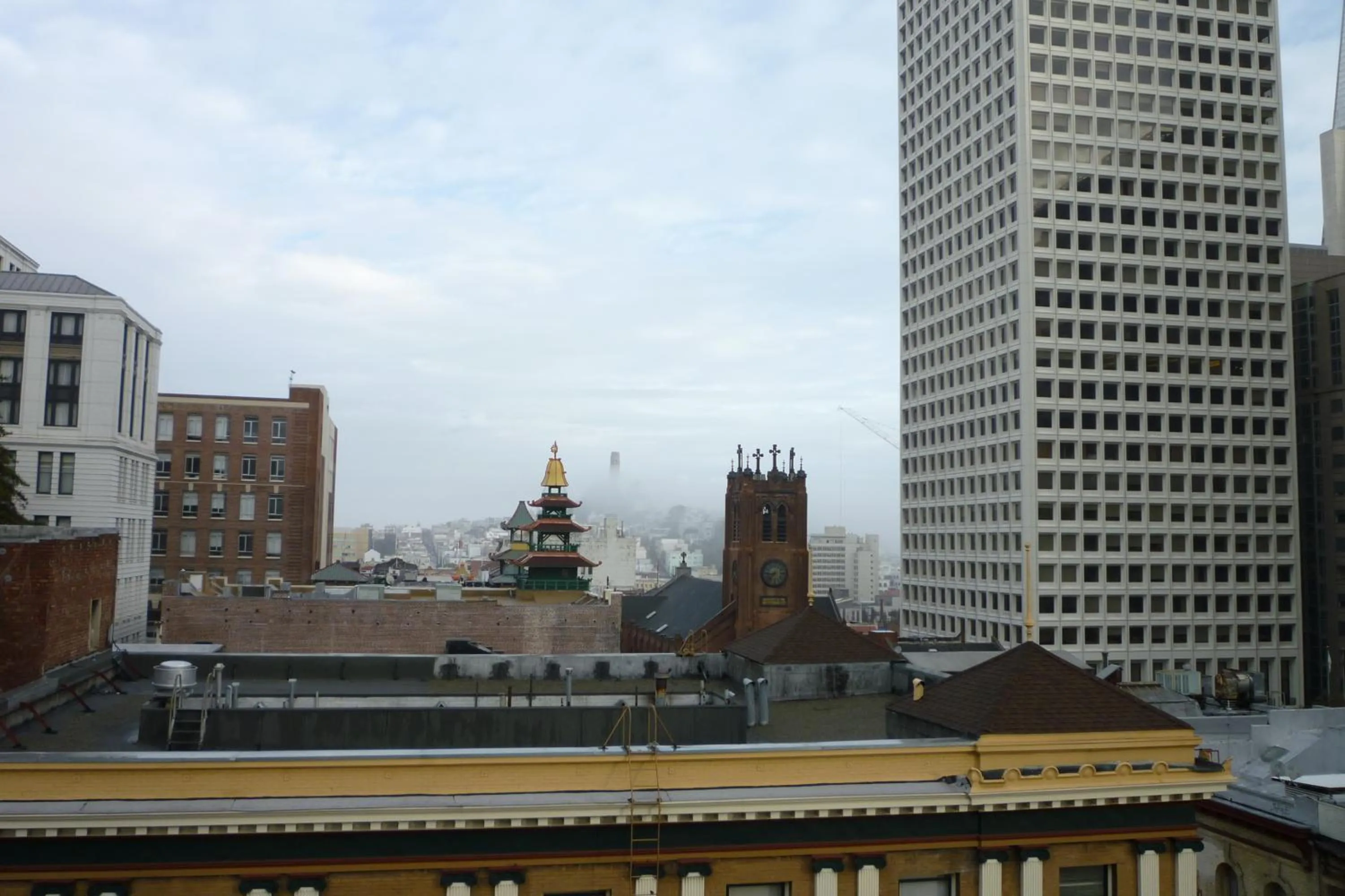 Bird's eye view in Grant Plaza Hotel