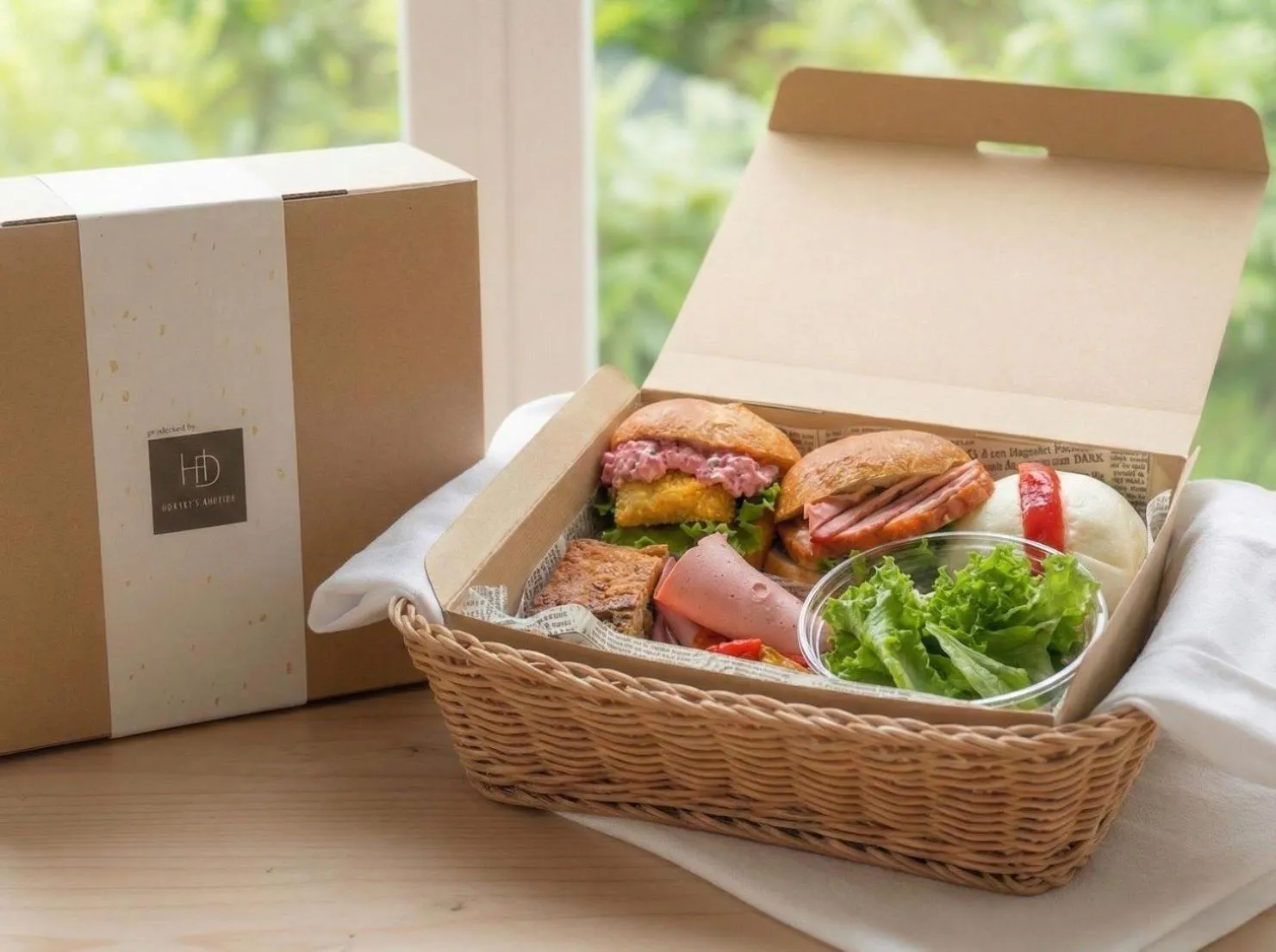 Breakfast in Kyohotel Kishotei Goshominami