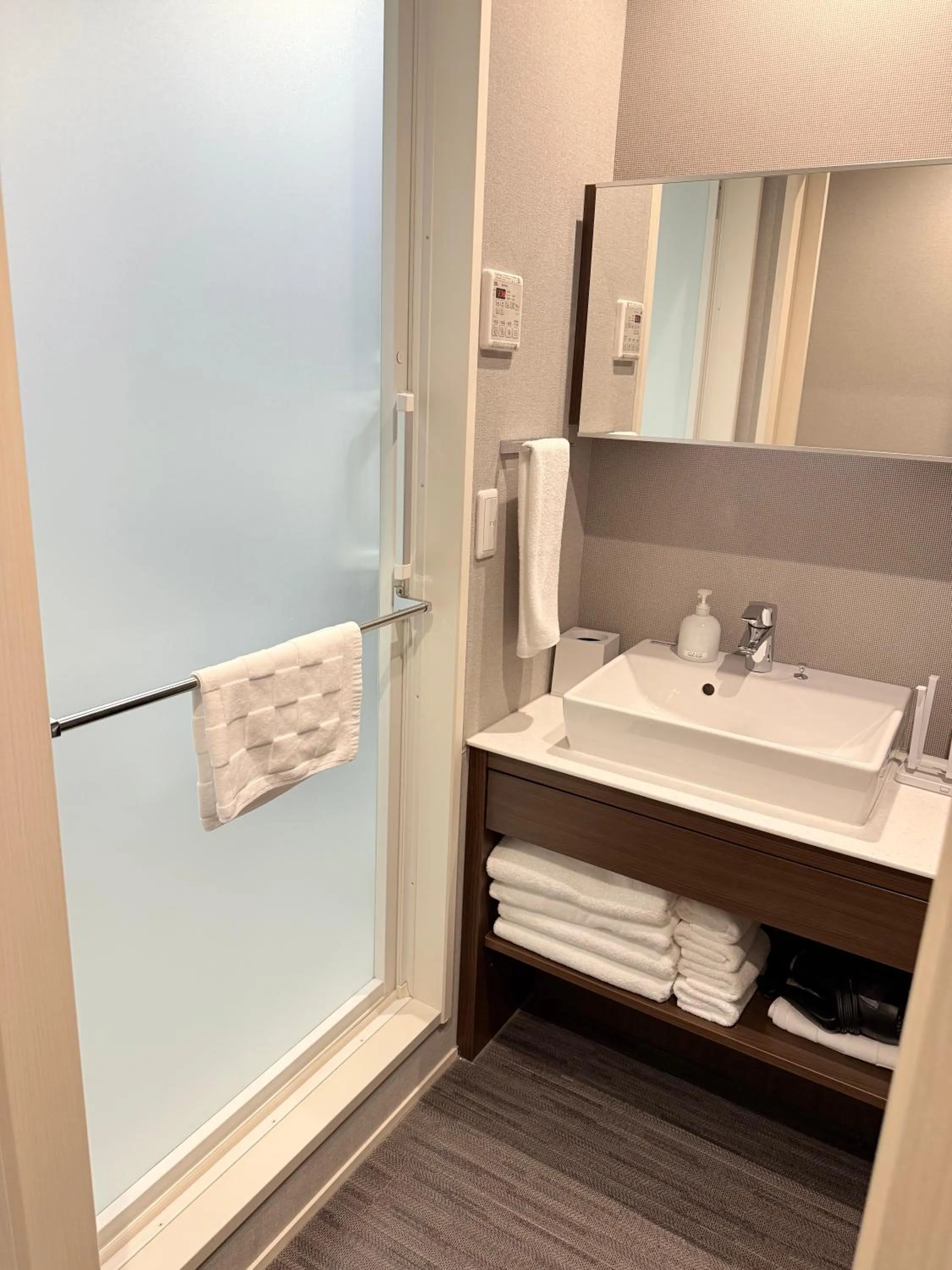 Shower in Kyohotel Kishotei Goshominami