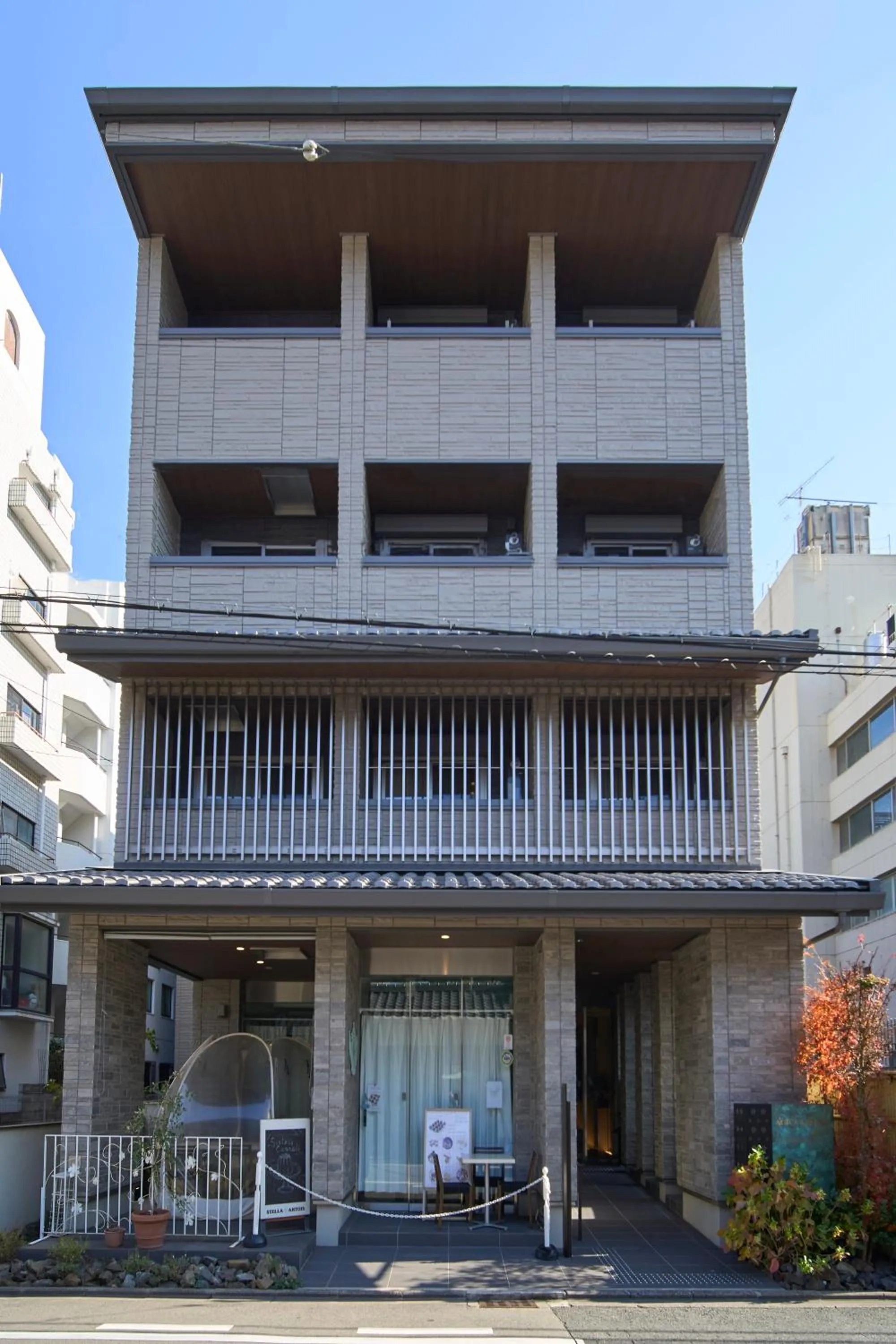 Property building in Kyohotel Kishotei Goshominami