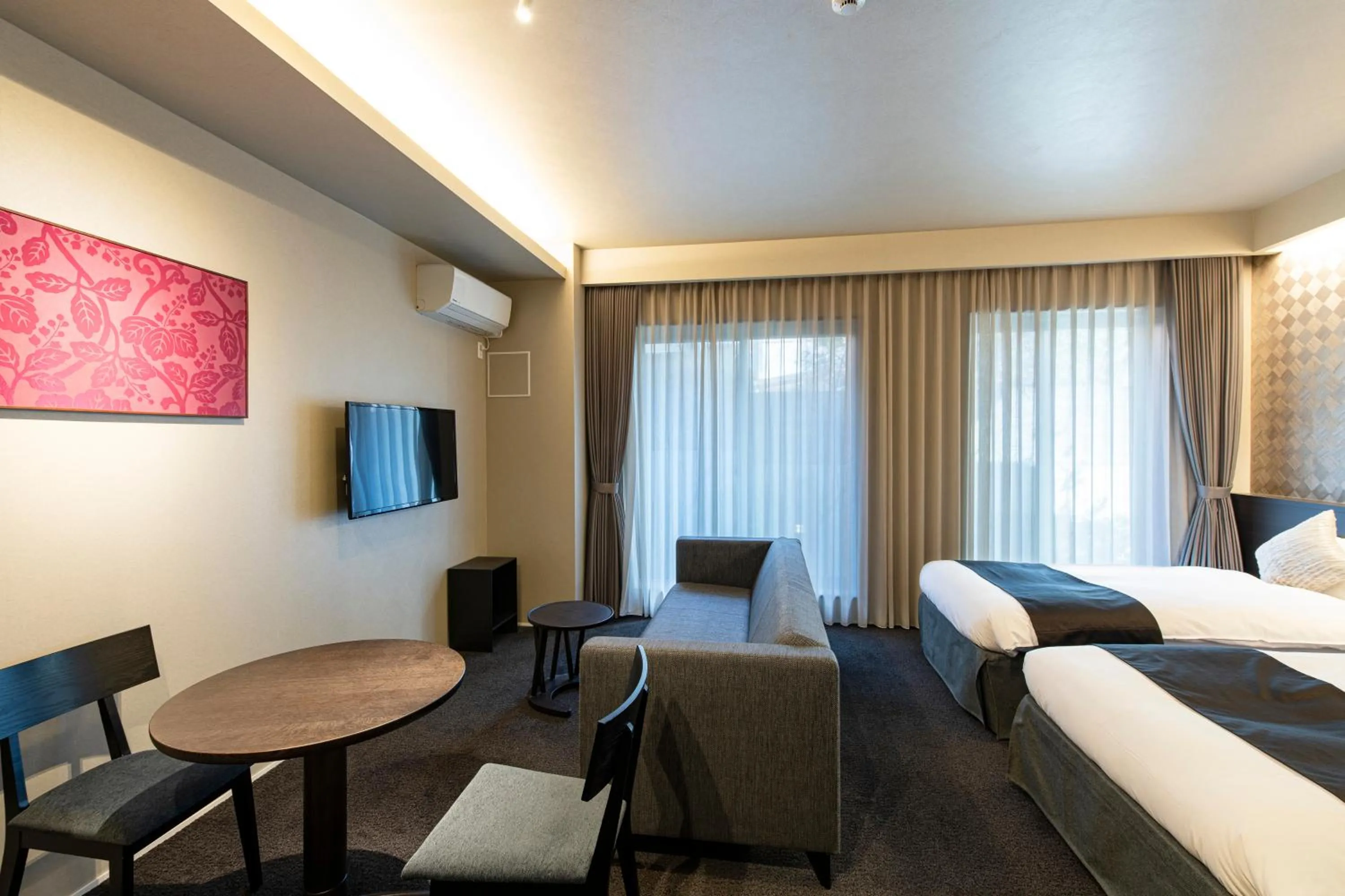 Bed in Kyohotel Kishotei Goshominami