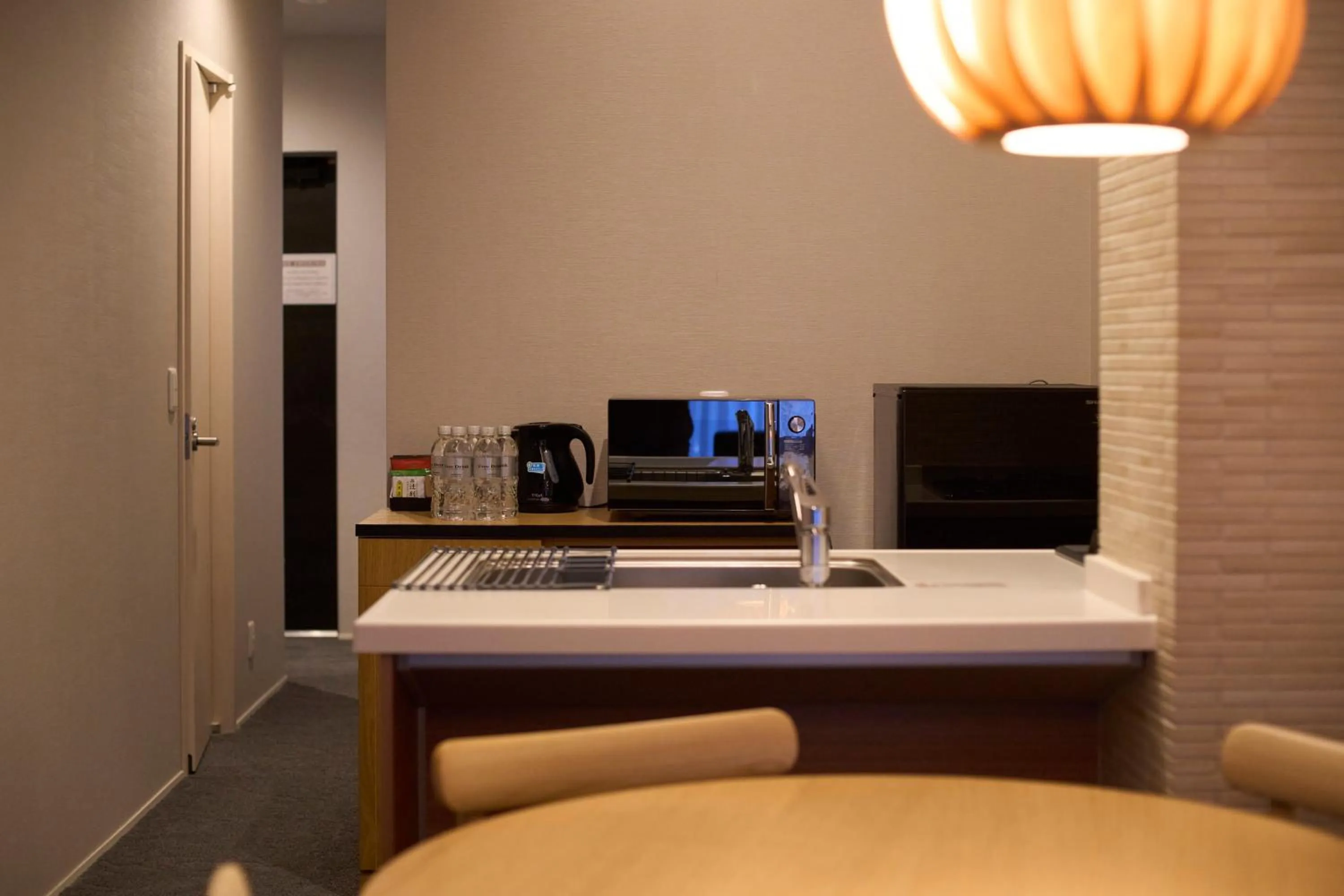 Kitchen or kitchenette in Kyohotel Kishotei Goshominami