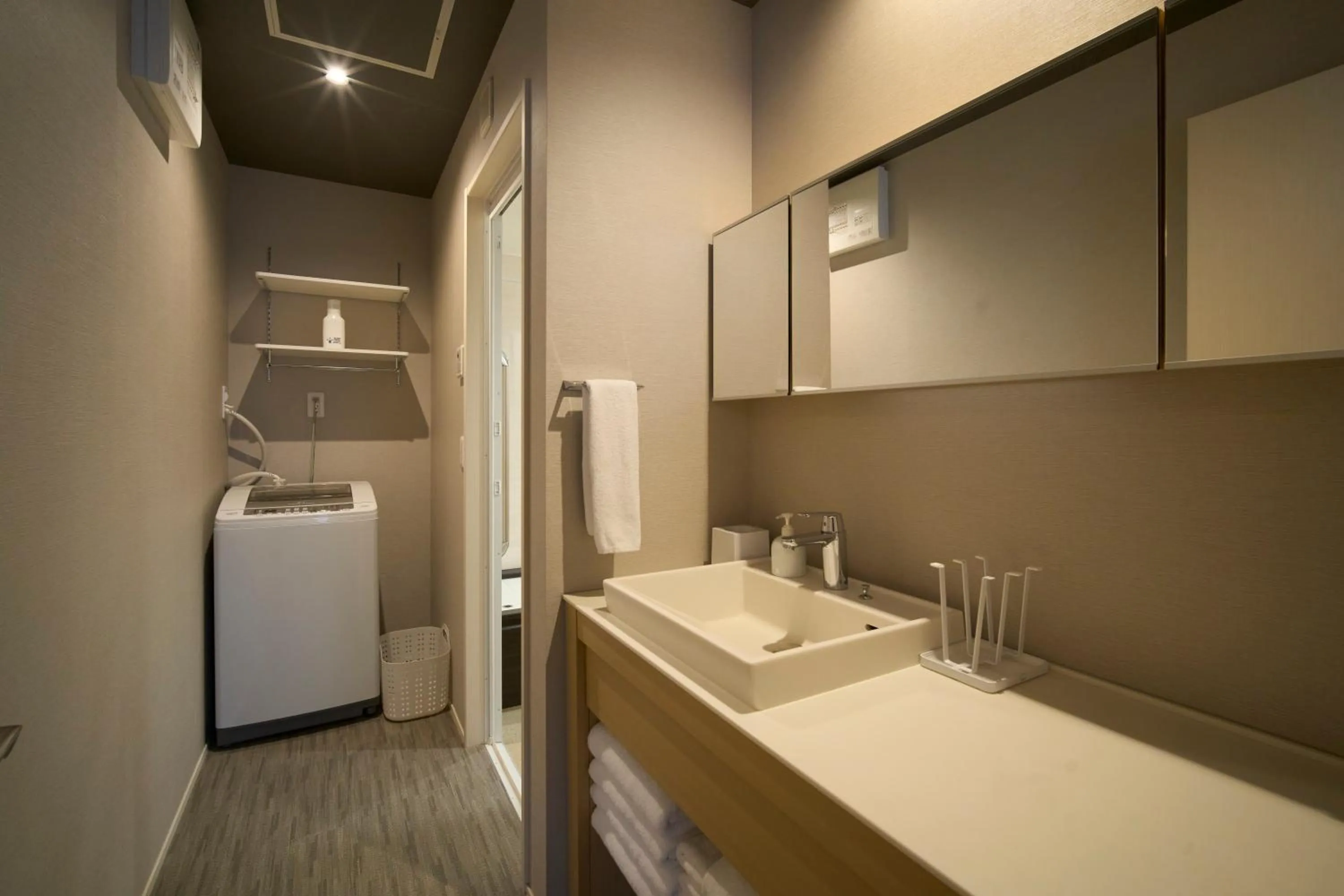 Bathroom in Kyohotel Kishotei Goshominami