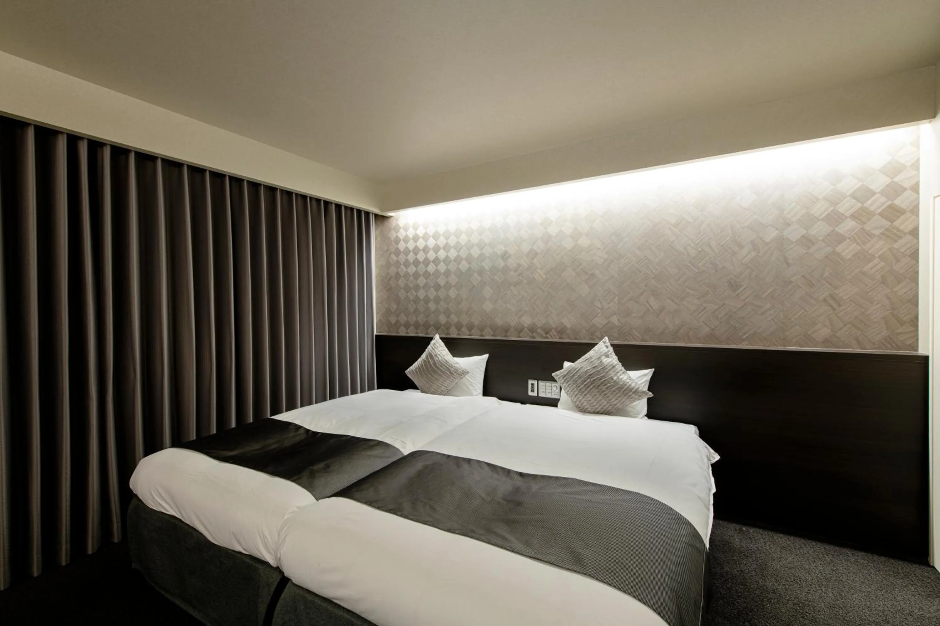 Bed in Kyohotel Kishotei Goshominami