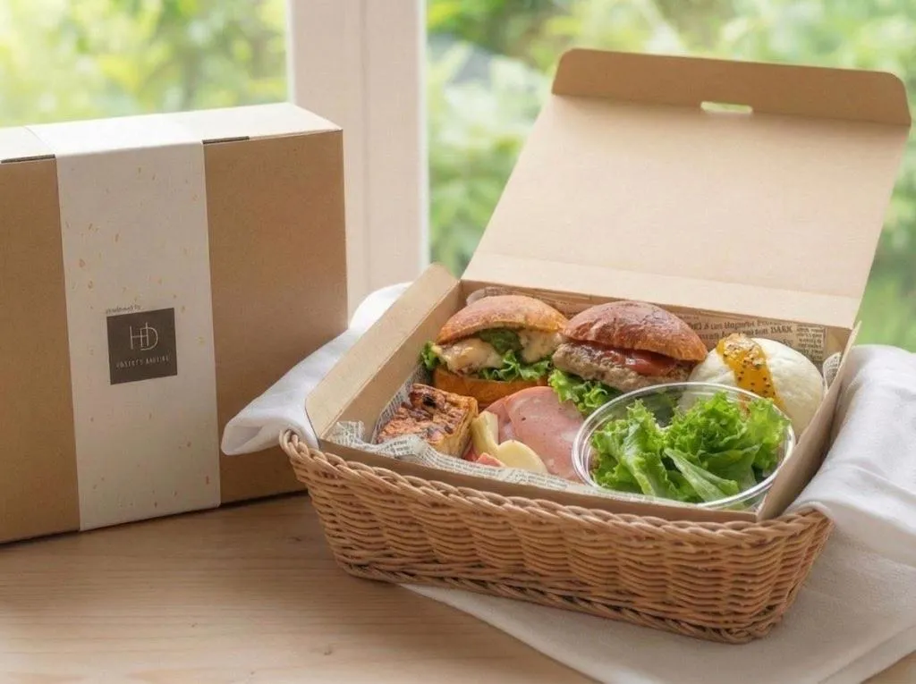 Breakfast in Kyohotel Kishotei Goshominami