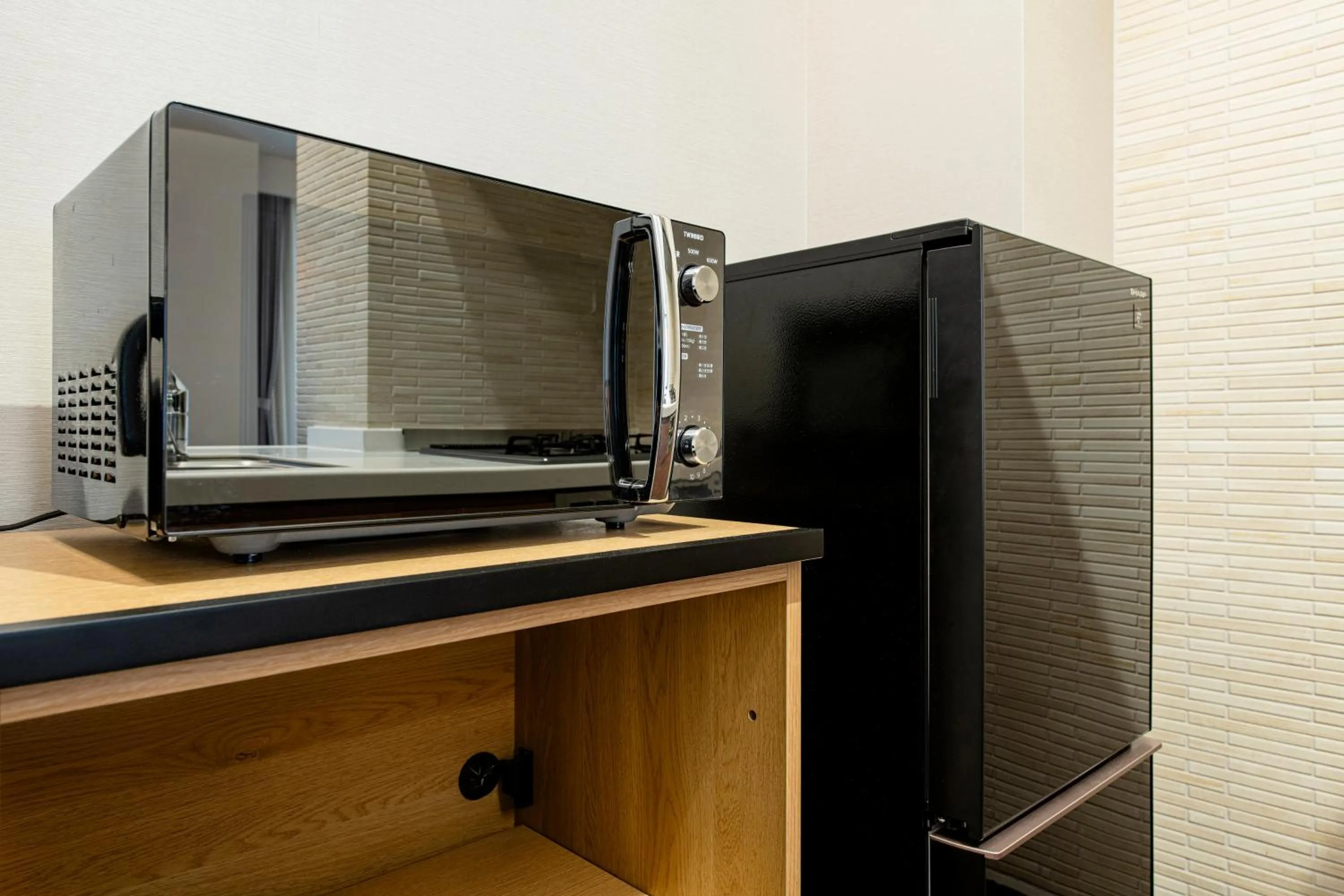 Kitchen or kitchenette in Kyohotel Kishotei Goshominami