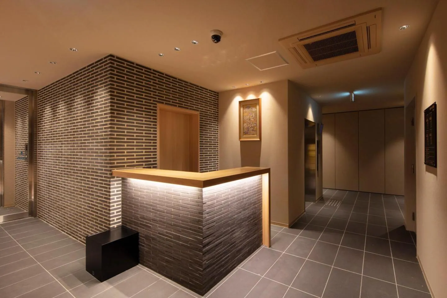 Lobby or reception in Kyohotel Kishotei Goshominami