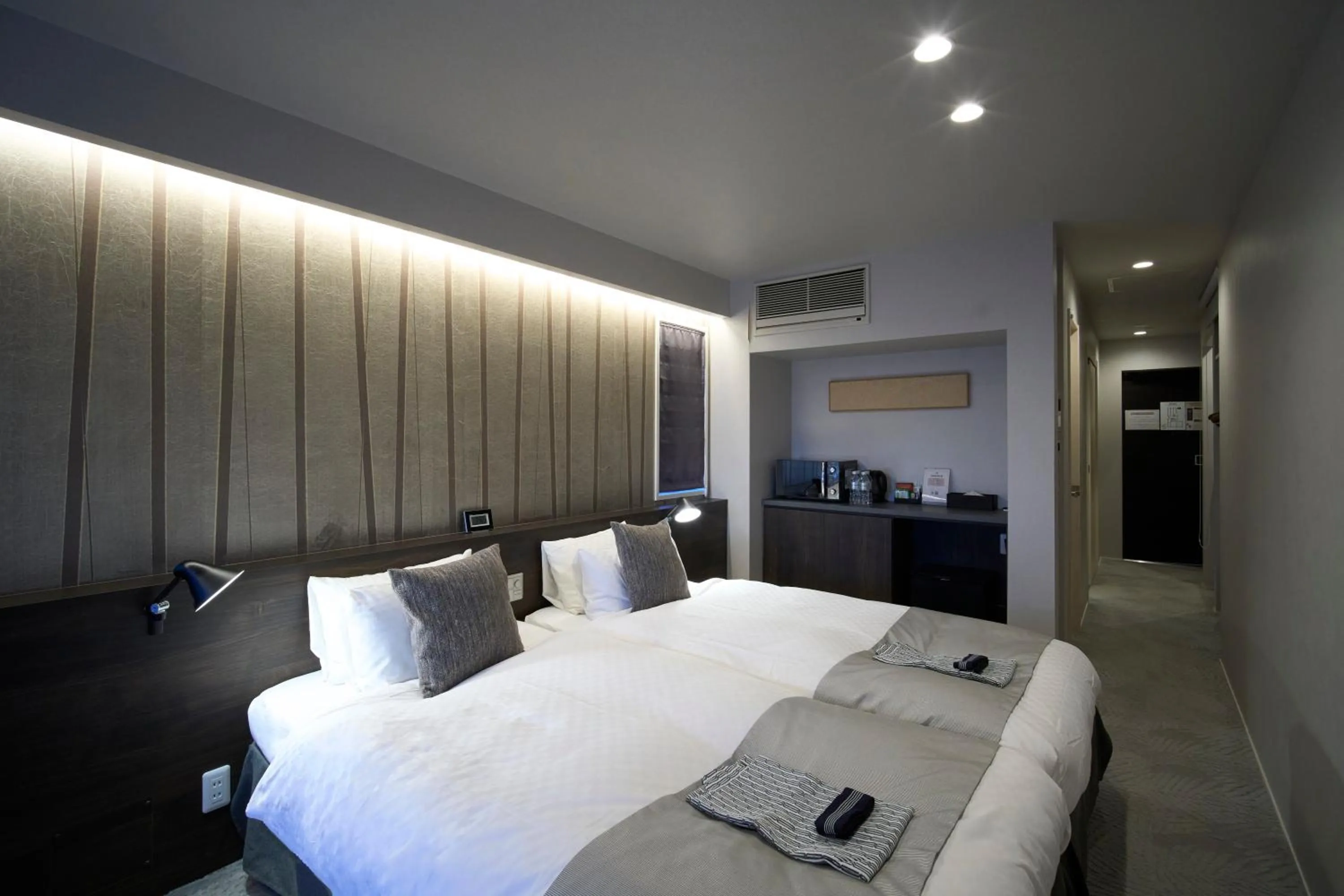 Bed in Kyohotel Kishotei Goshominami