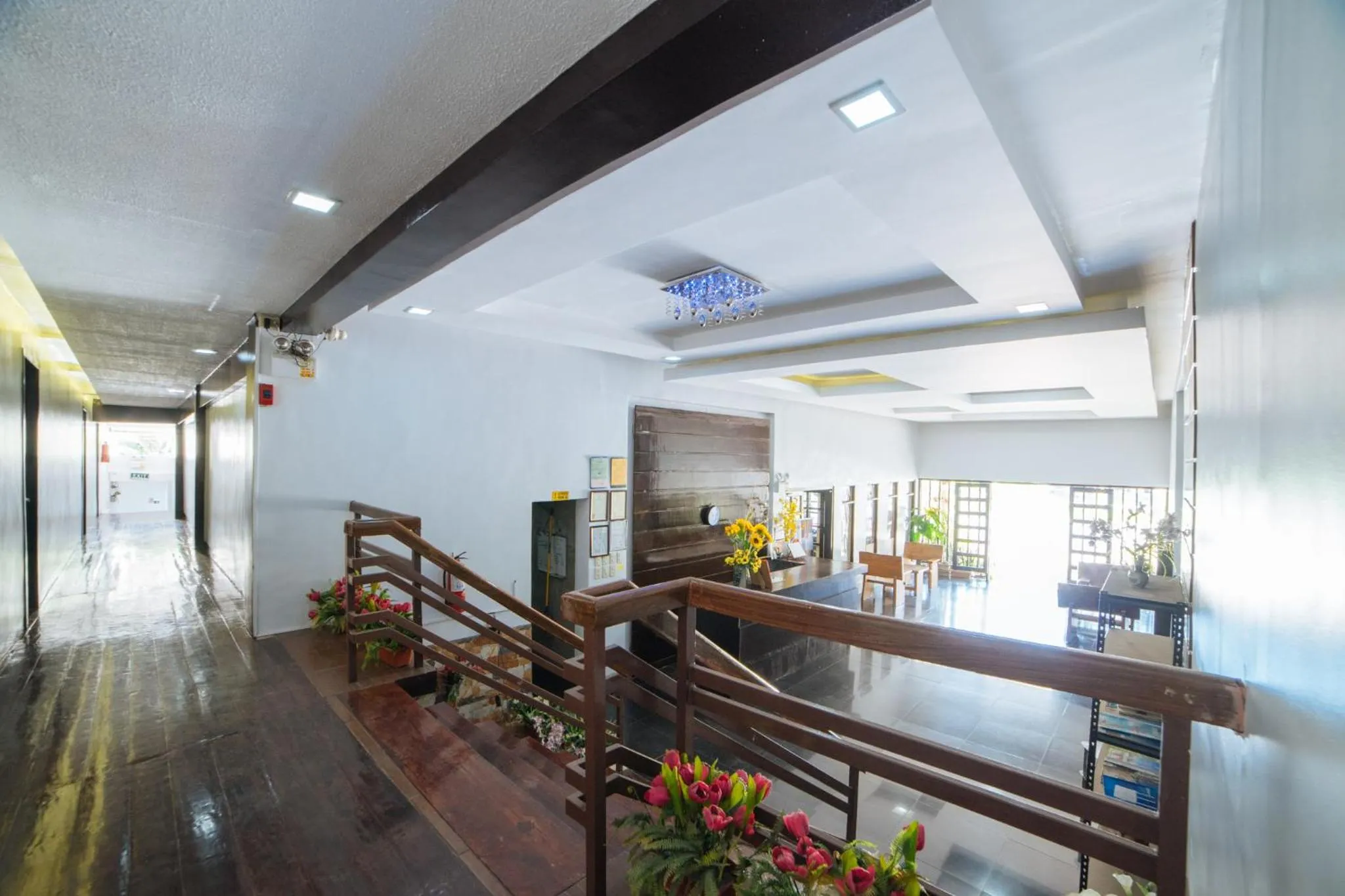 Lobby or reception in RedDoorz near San Juanico Bridge