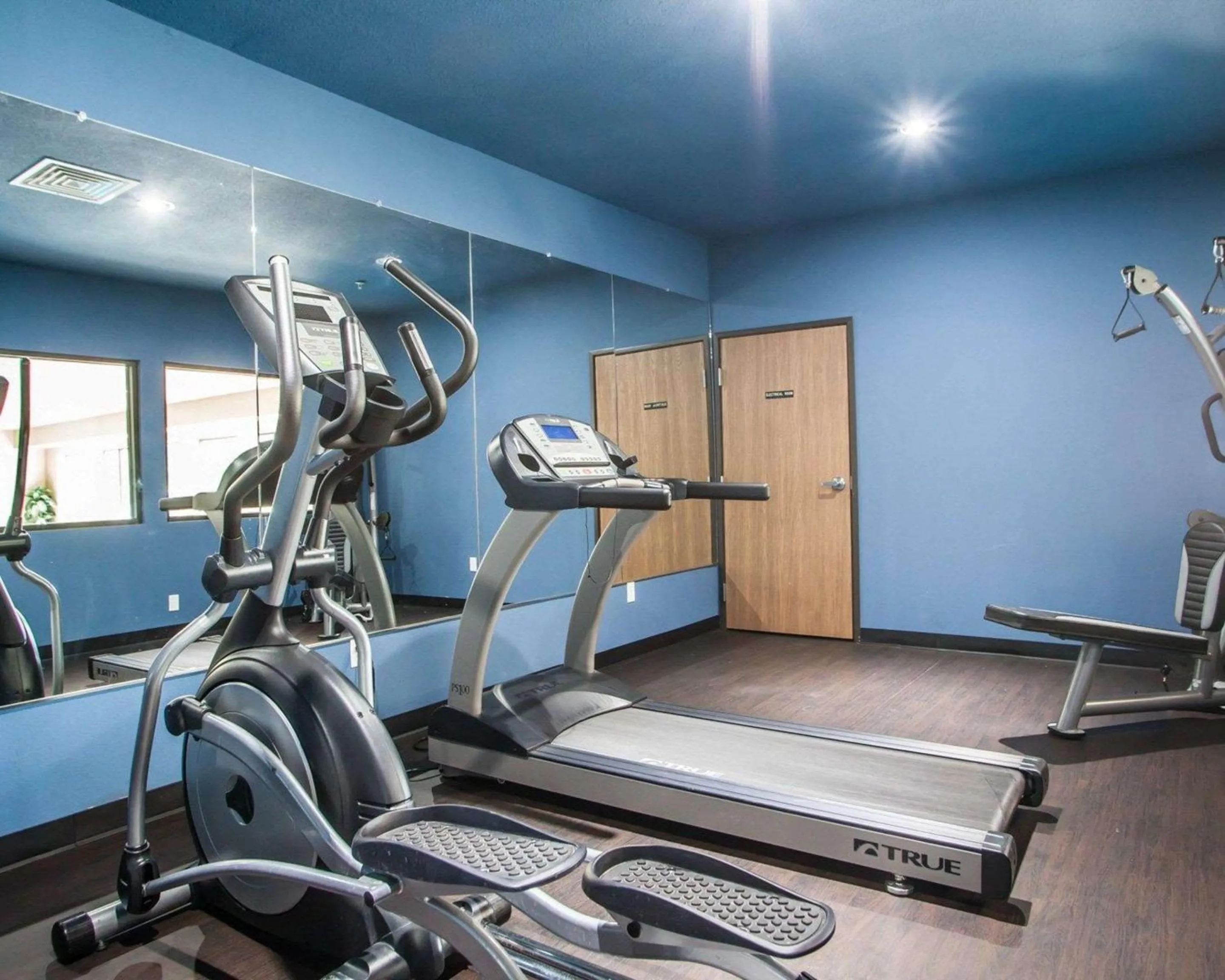 Fitness centre/facilities in Comfort Inn Lees Summit - Hwy 50 & Hwy 291