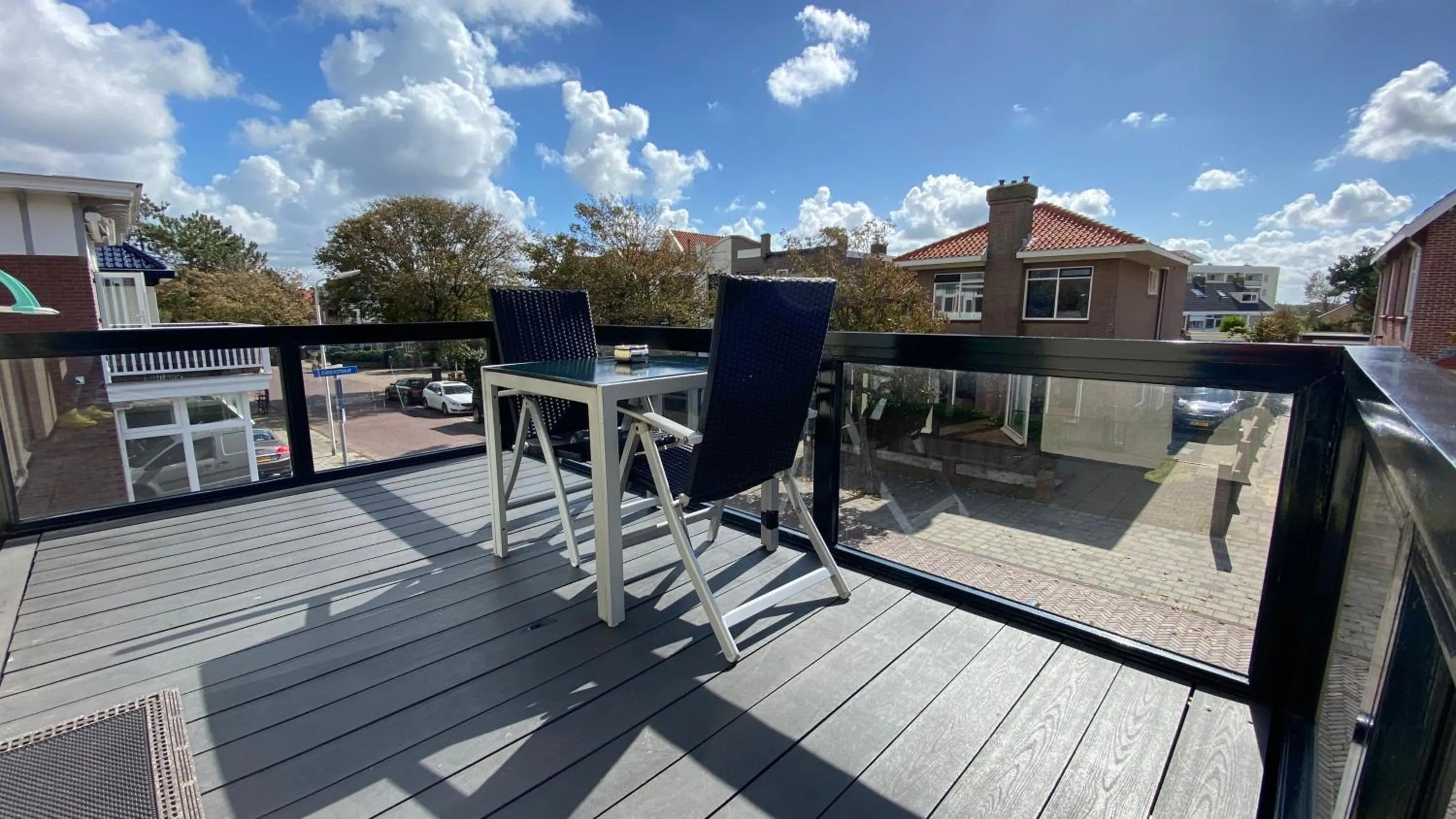Balcony/Terrace in Mevira Appartement