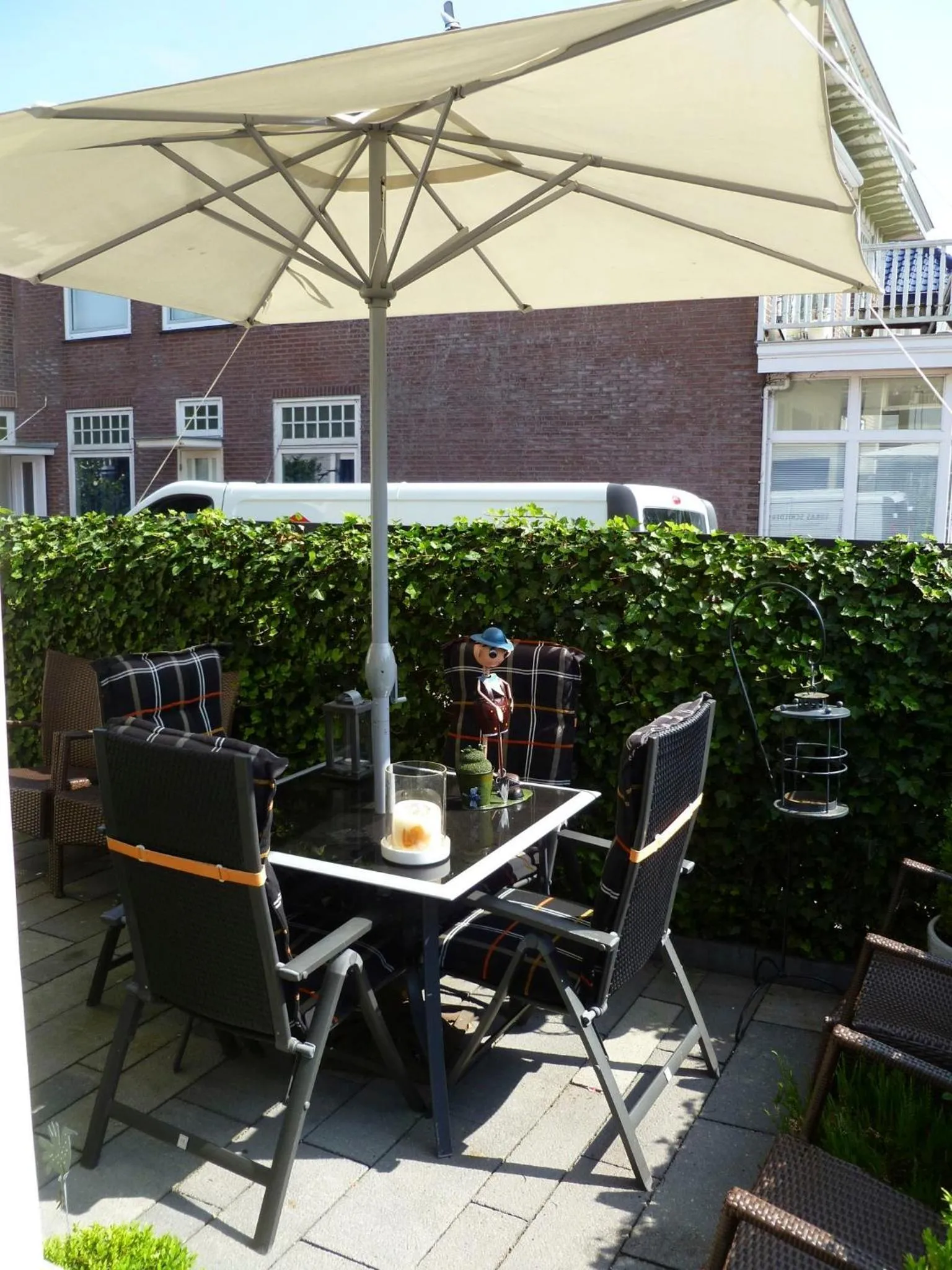 Garden in Mevira Appartement