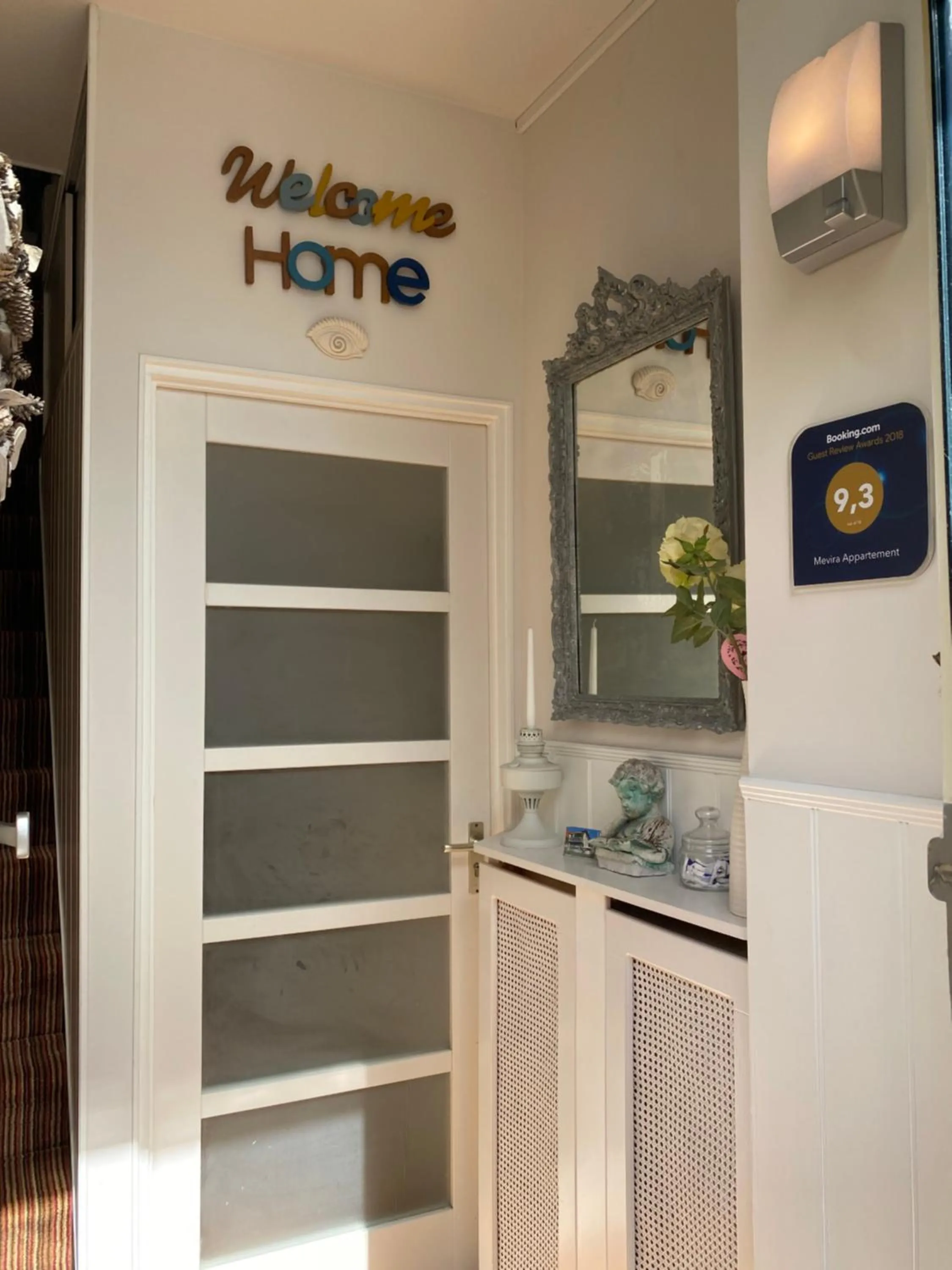 Facade/entrance in Mevira Appartement