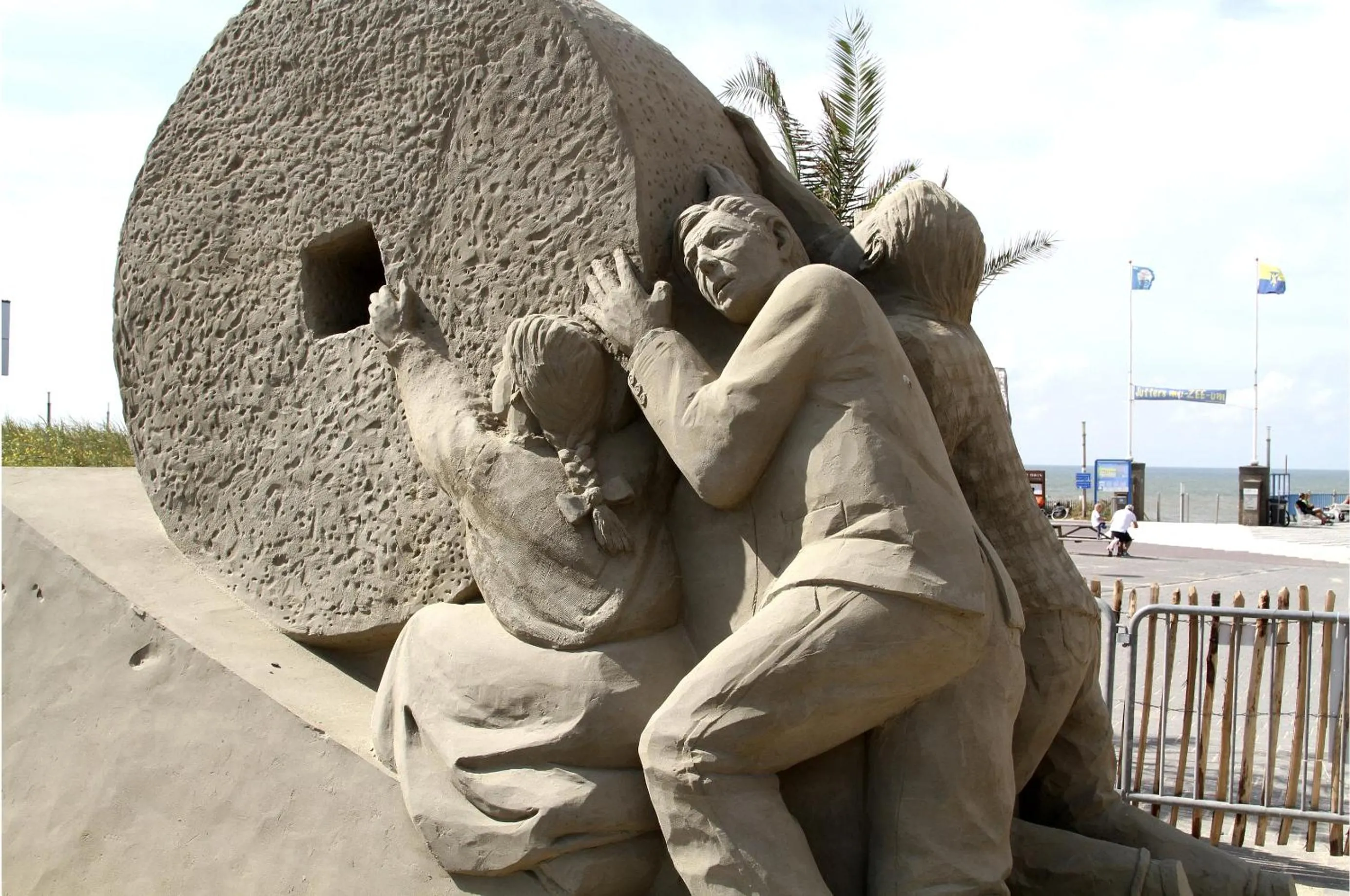 Nearby landmark in Mevira Appartement
