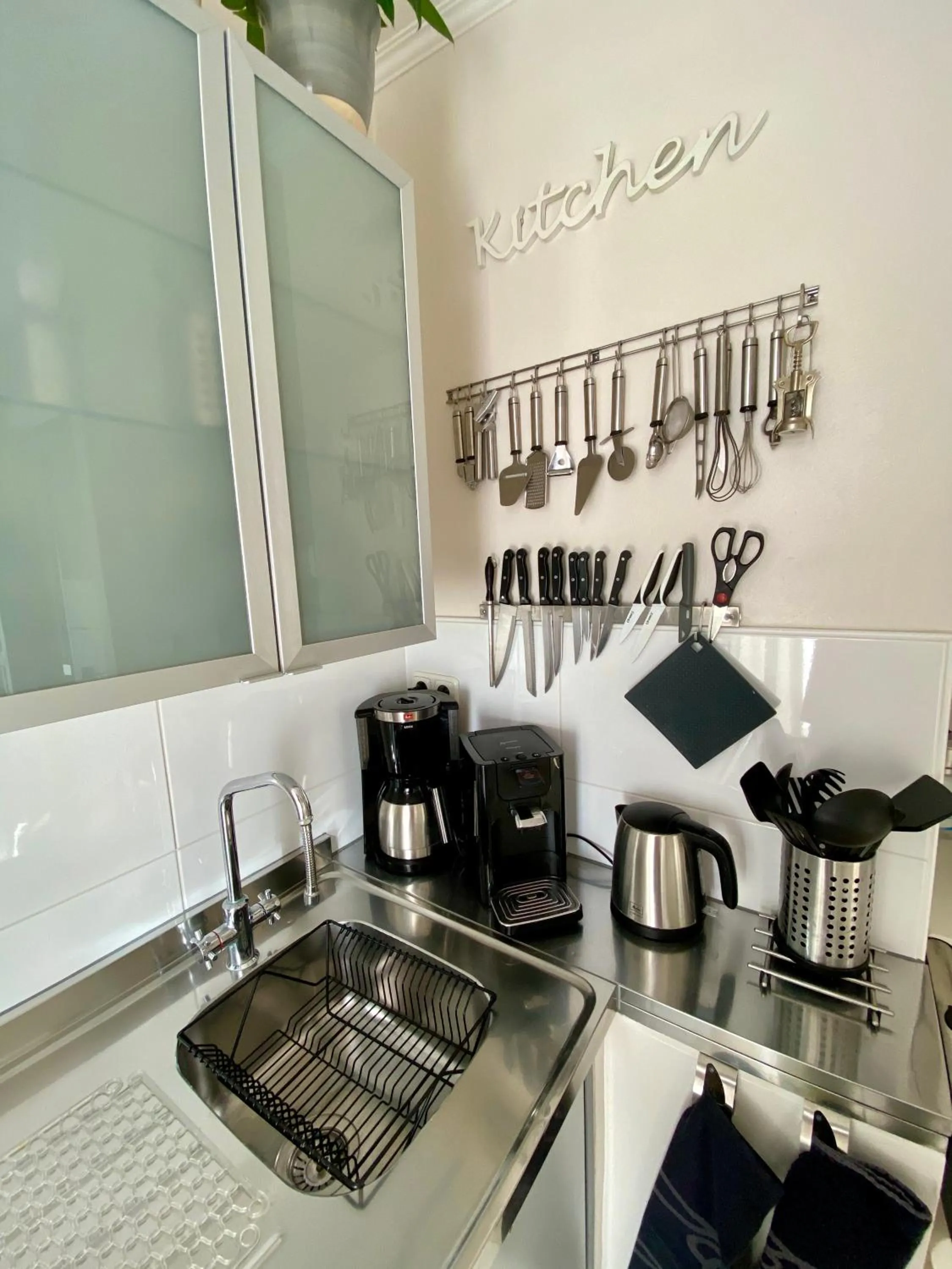 Coffee/tea facilities in Mevira Appartement