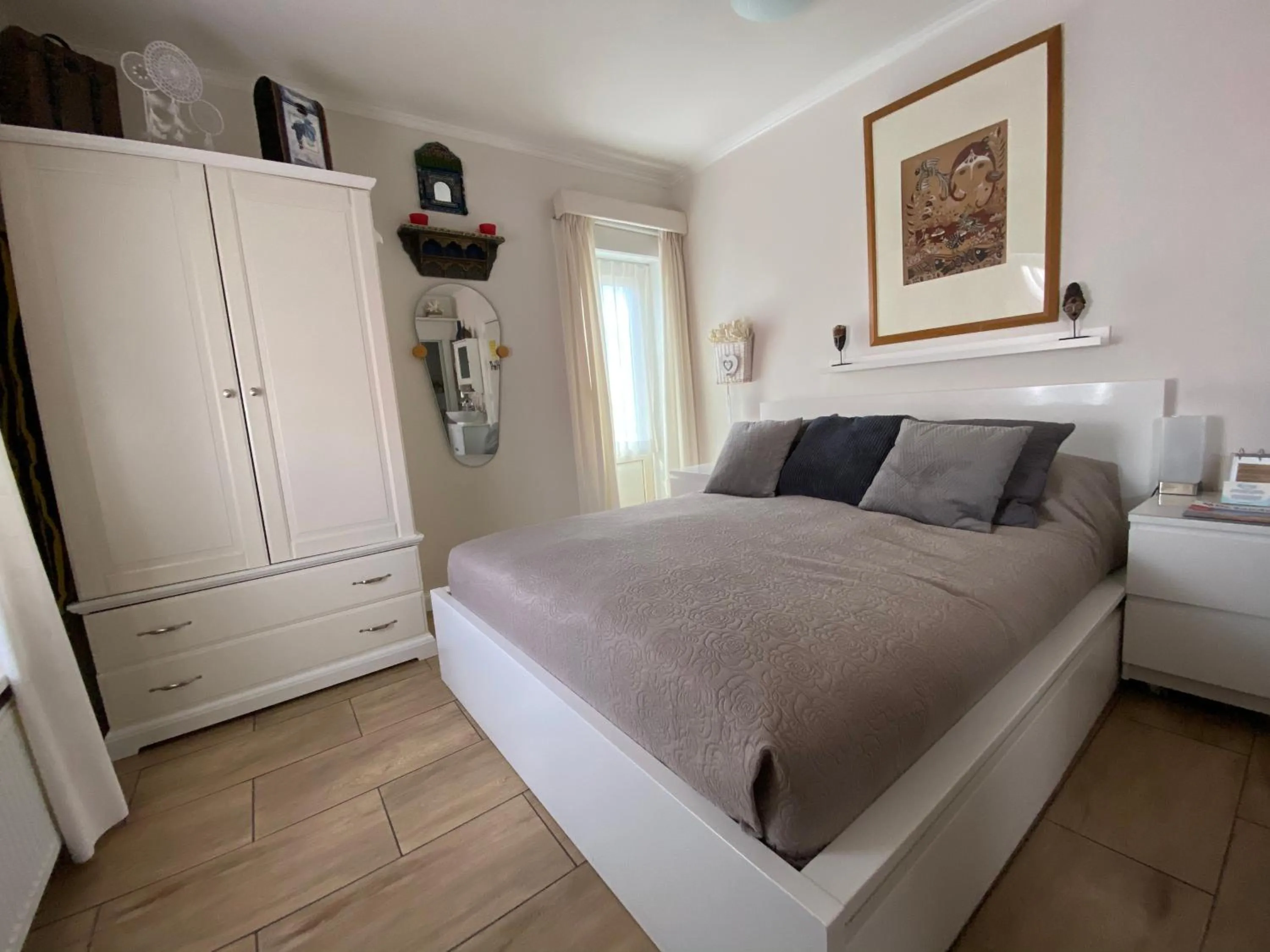 Day, Bed in Mevira Appartement