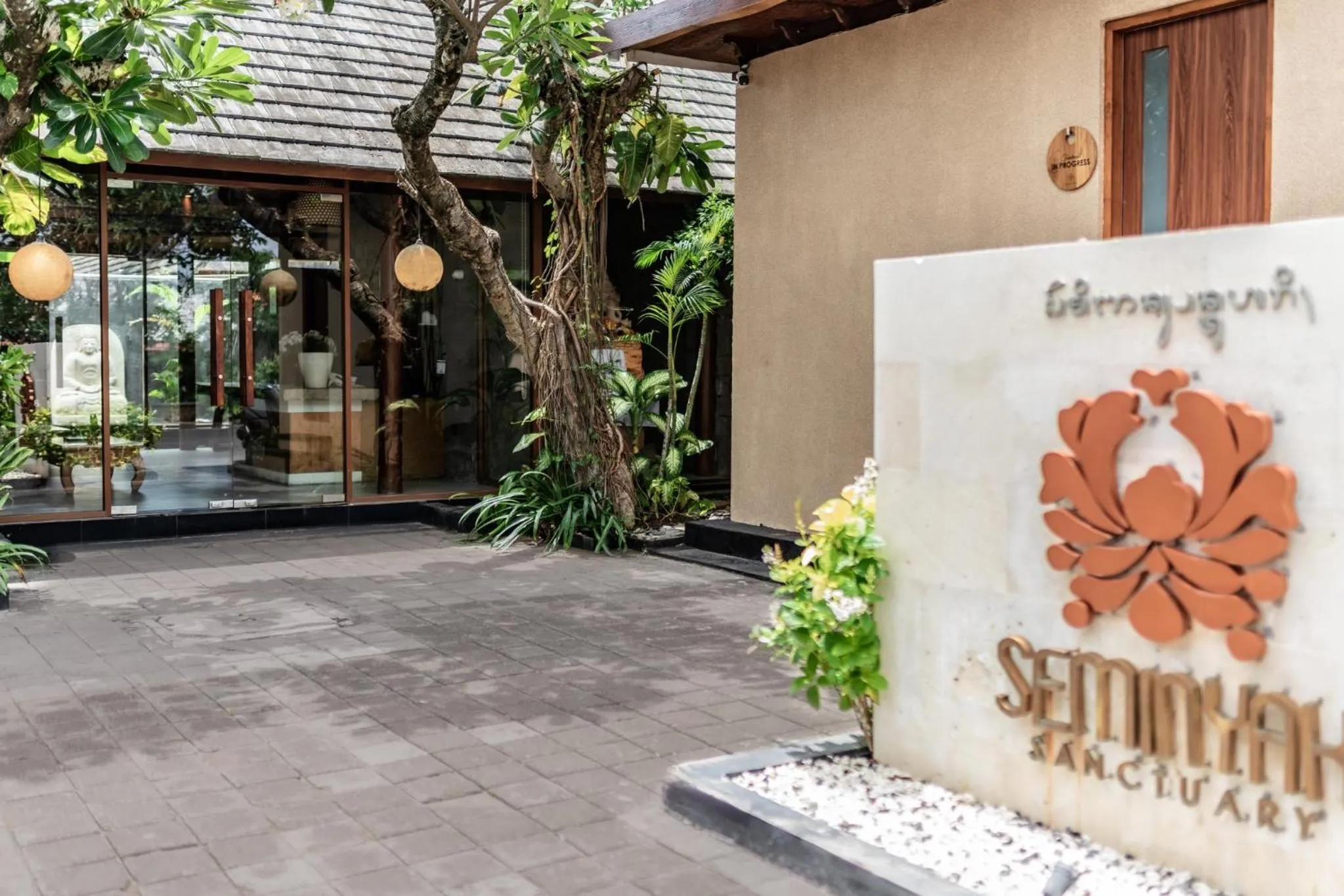 Property building in Seminyak Sanctuary Villa by Ini Vie Hospitality