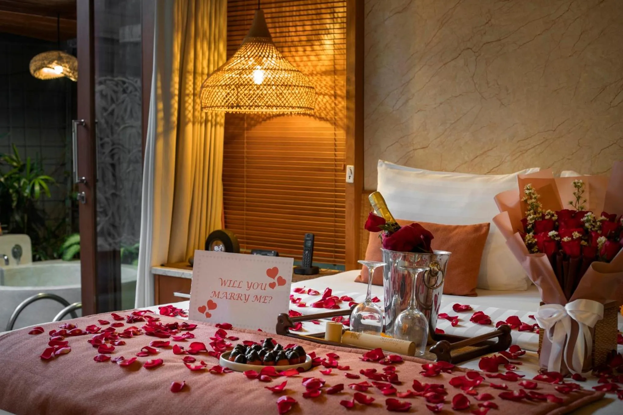 Decorative detail in Seminyak Sanctuary Villa by Ini Vie Hospitality