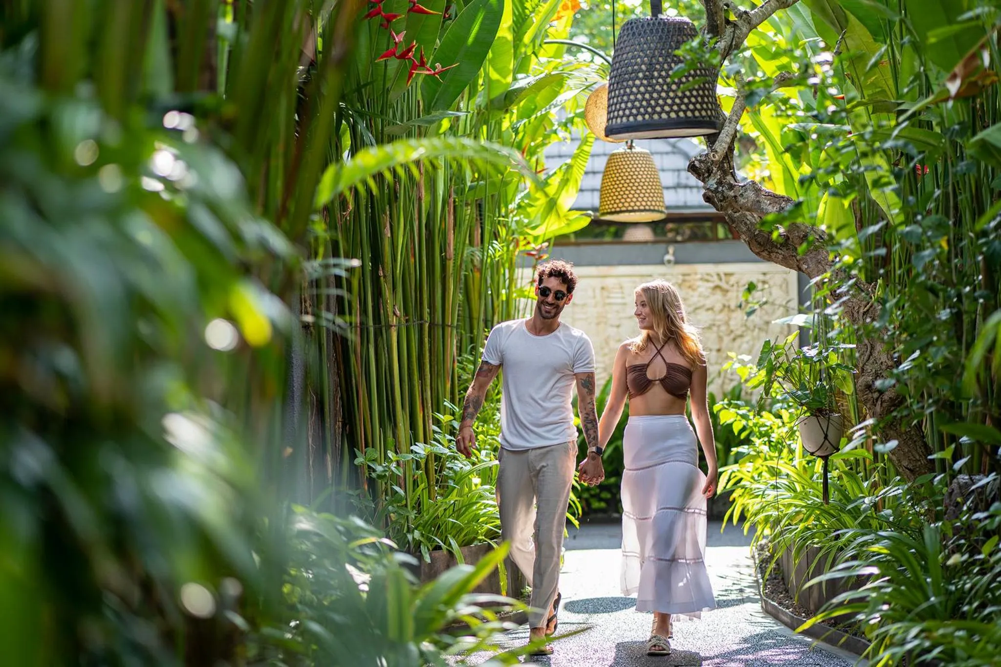 Facade/entrance in Seminyak Sanctuary Villa by Ini Vie Hospitality