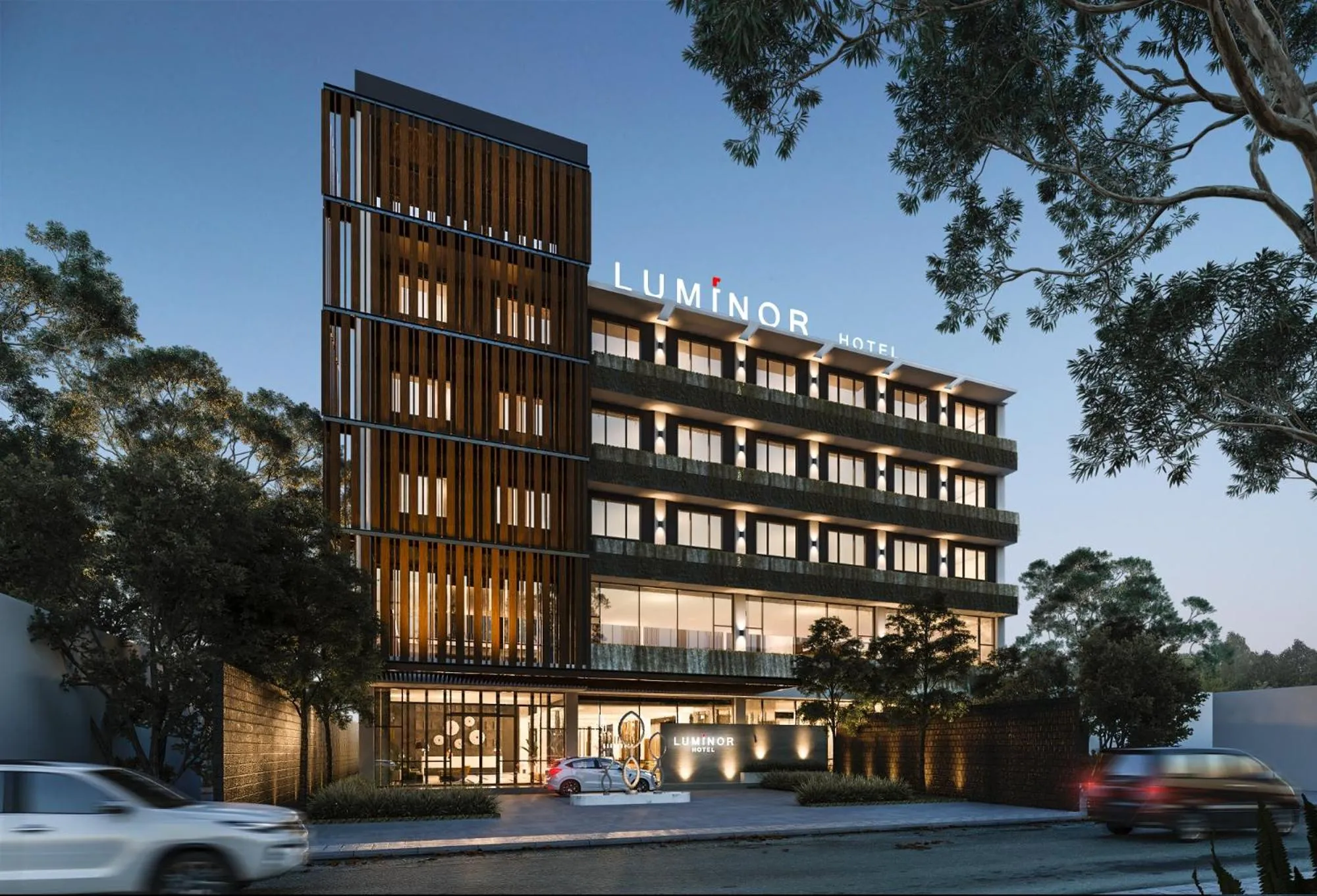 Luminor Hotel Tanjung Selor By WH