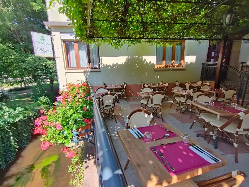 Breakfast in Hôtel du Parc, Restaurant, Spa & Wellness