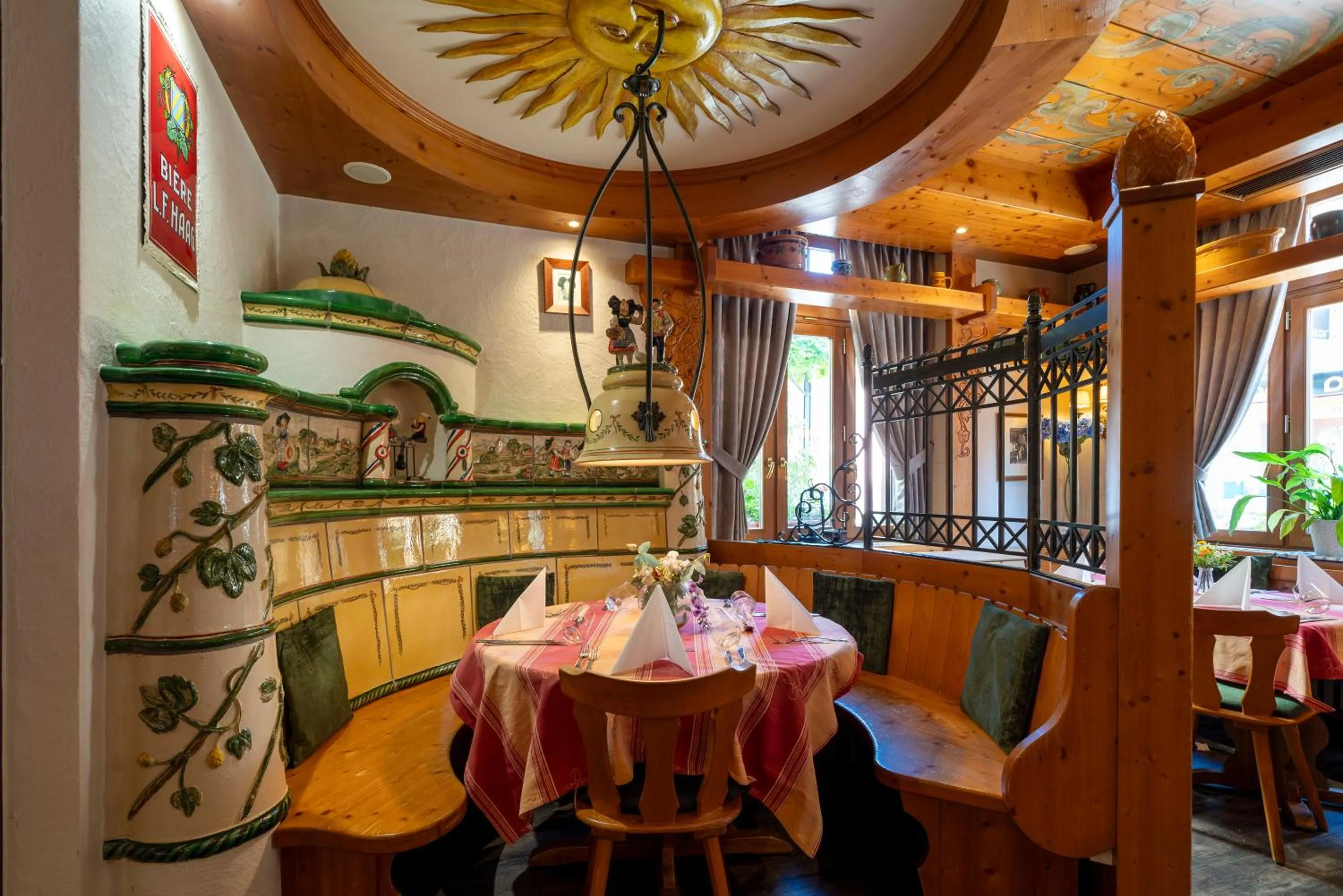 Restaurant/places to eat in Hôtel du Parc, Restaurant, Spa & Wellness