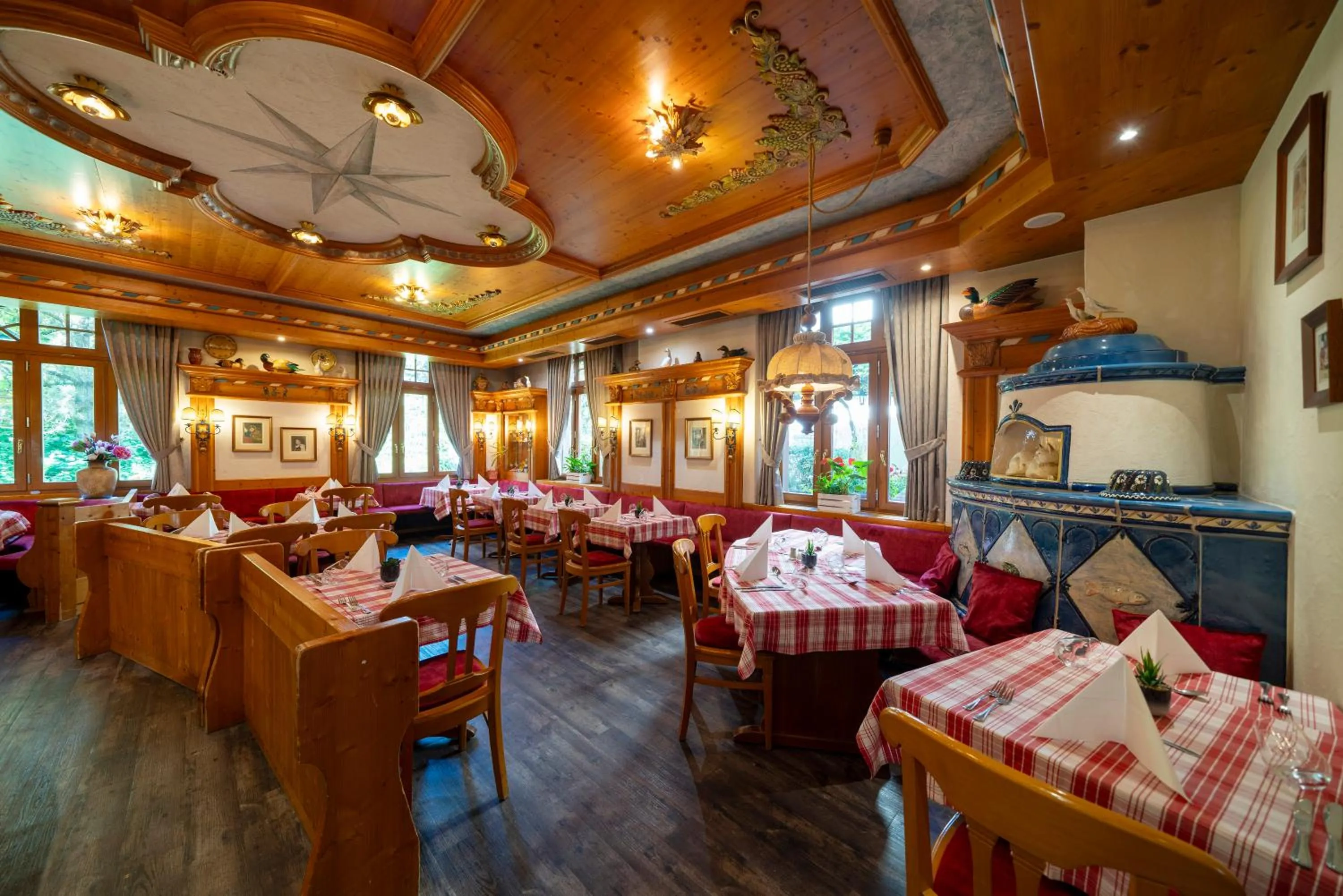 Restaurant/places to eat in Hôtel du Parc, Restaurant, Spa & Wellness