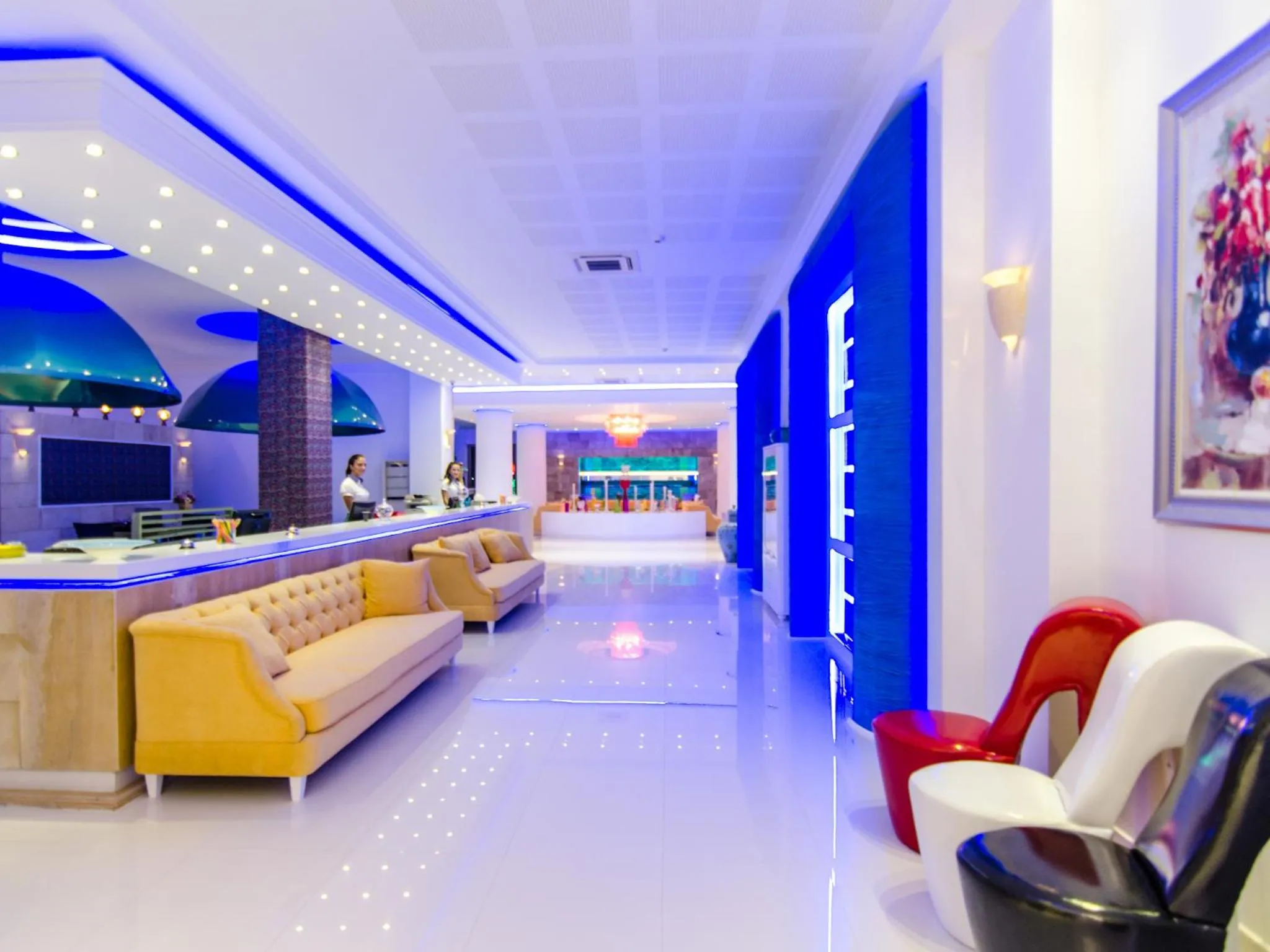 Lobby or reception in Phoenicia Luxury Hotel