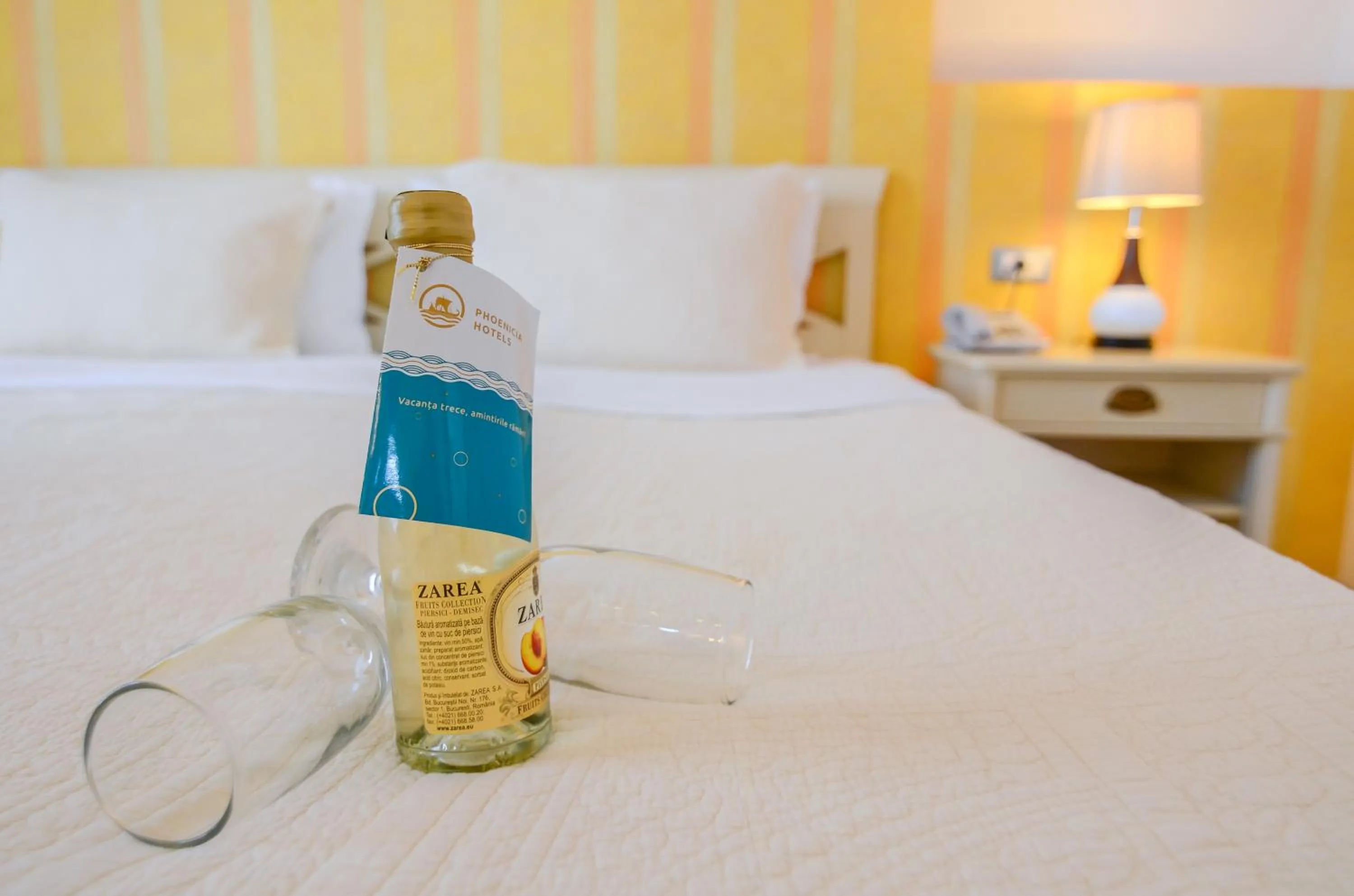 Decorative detail, Bed in Phoenicia Luxury Hotel