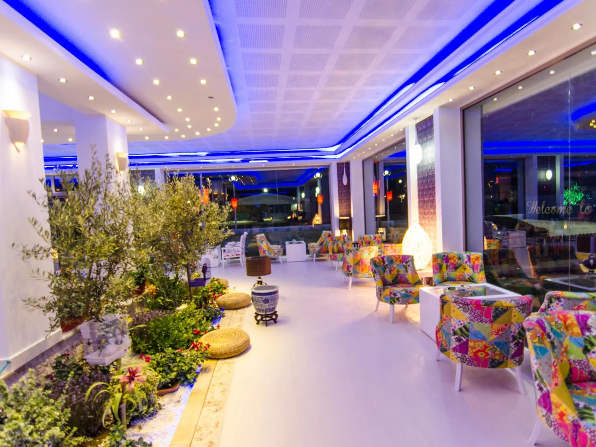 Lounge or bar in Phoenicia Luxury Hotel