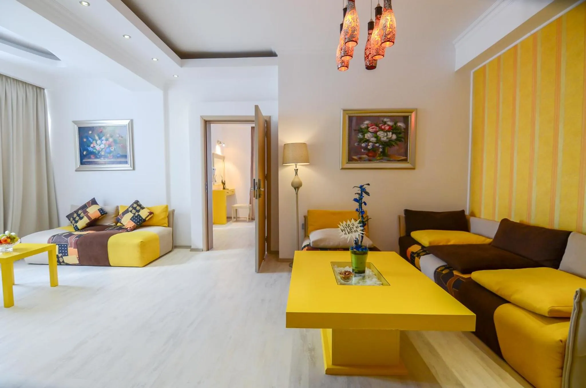 Living room in Phoenicia Luxury Hotel