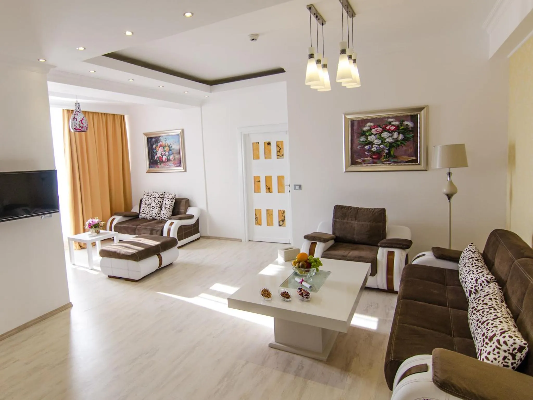 Living room in Phoenicia Luxury Hotel