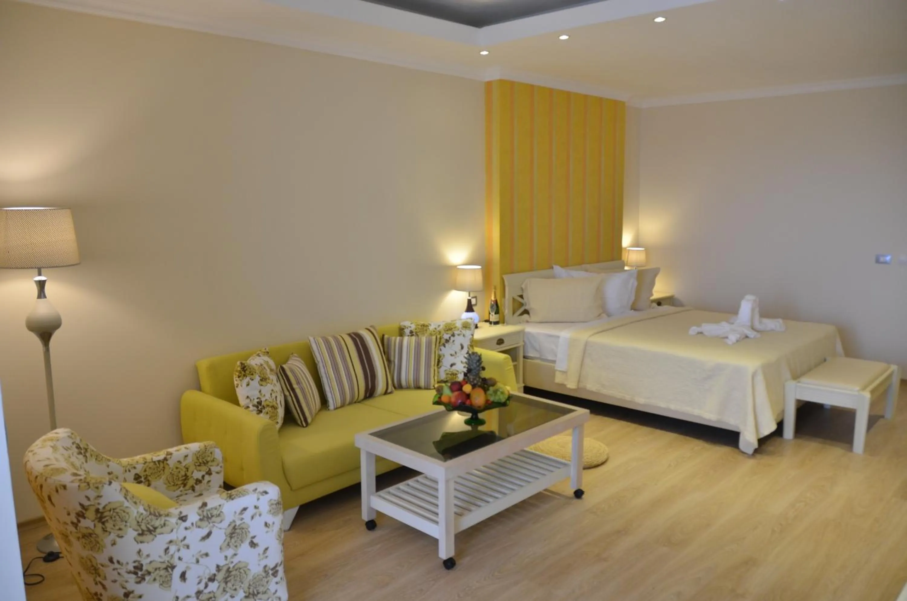 Photo of the whole room, Bed in Phoenicia Luxury Hotel