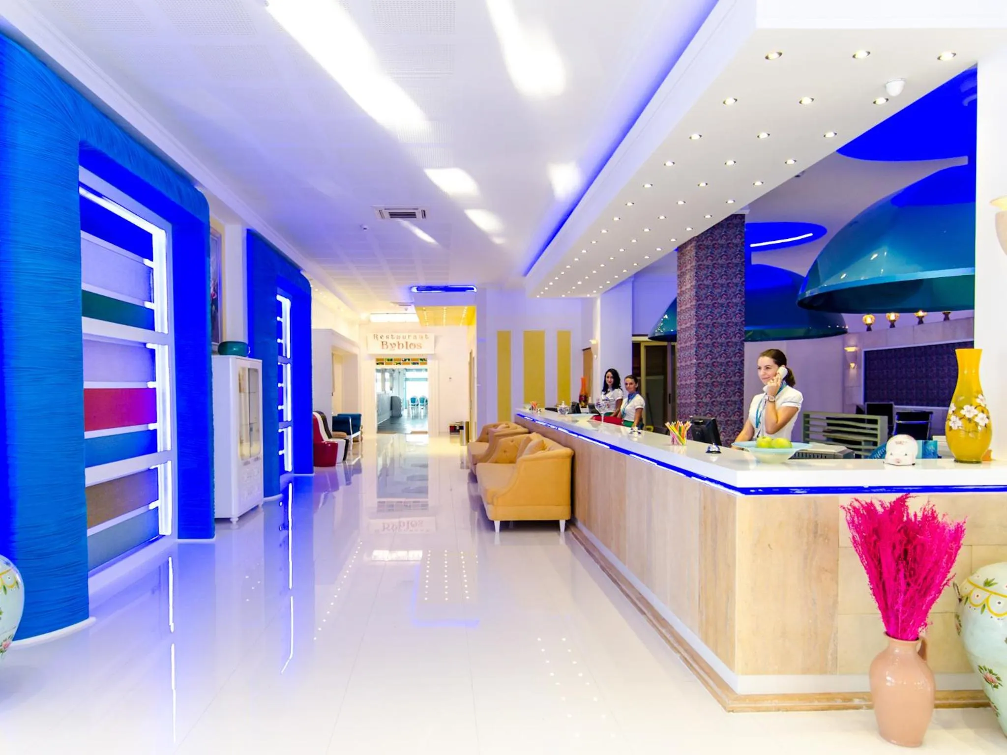 Lobby or reception in Phoenicia Luxury Hotel