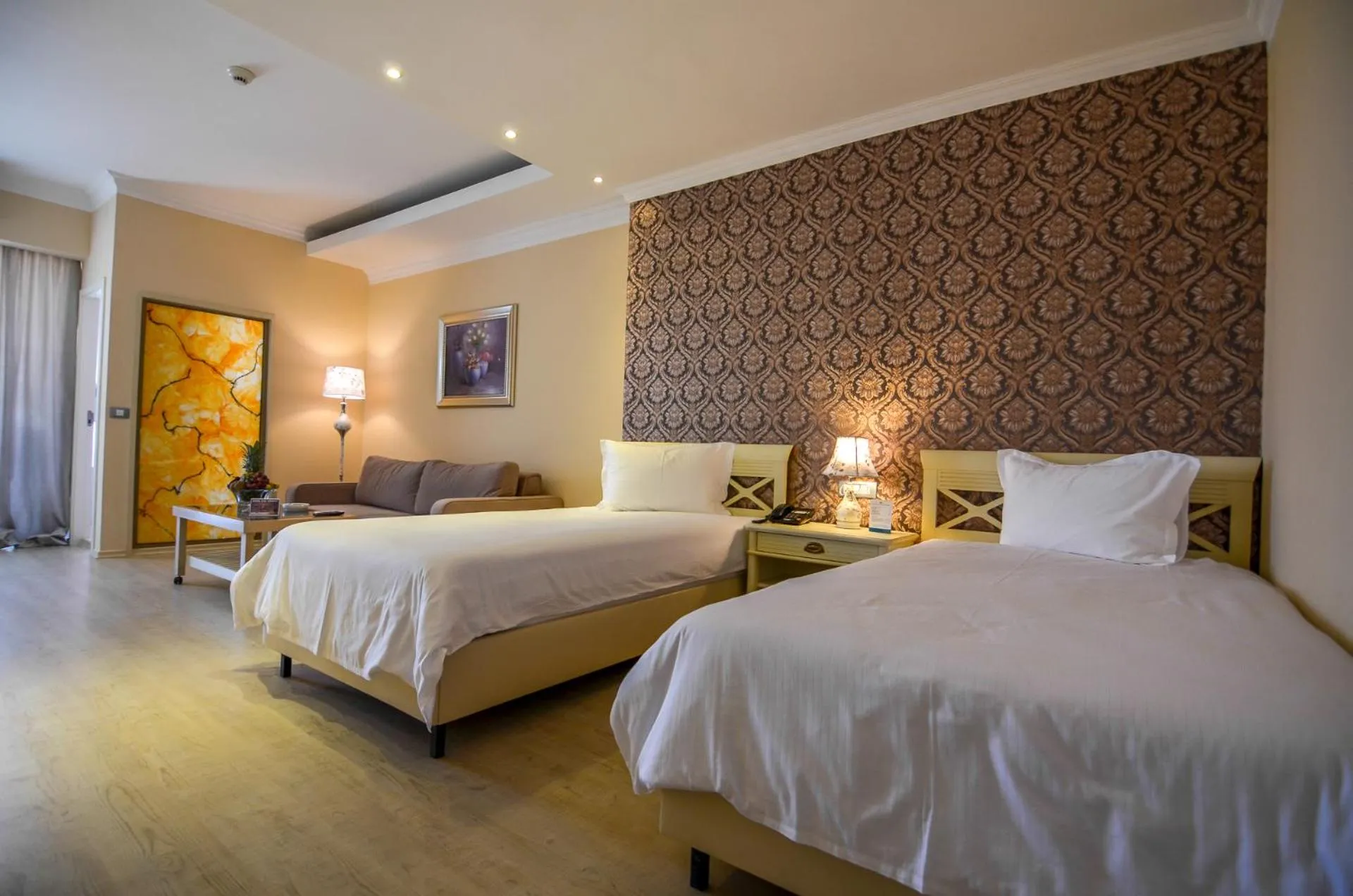 Photo of the whole room, Bed in Phoenicia Luxury Hotel