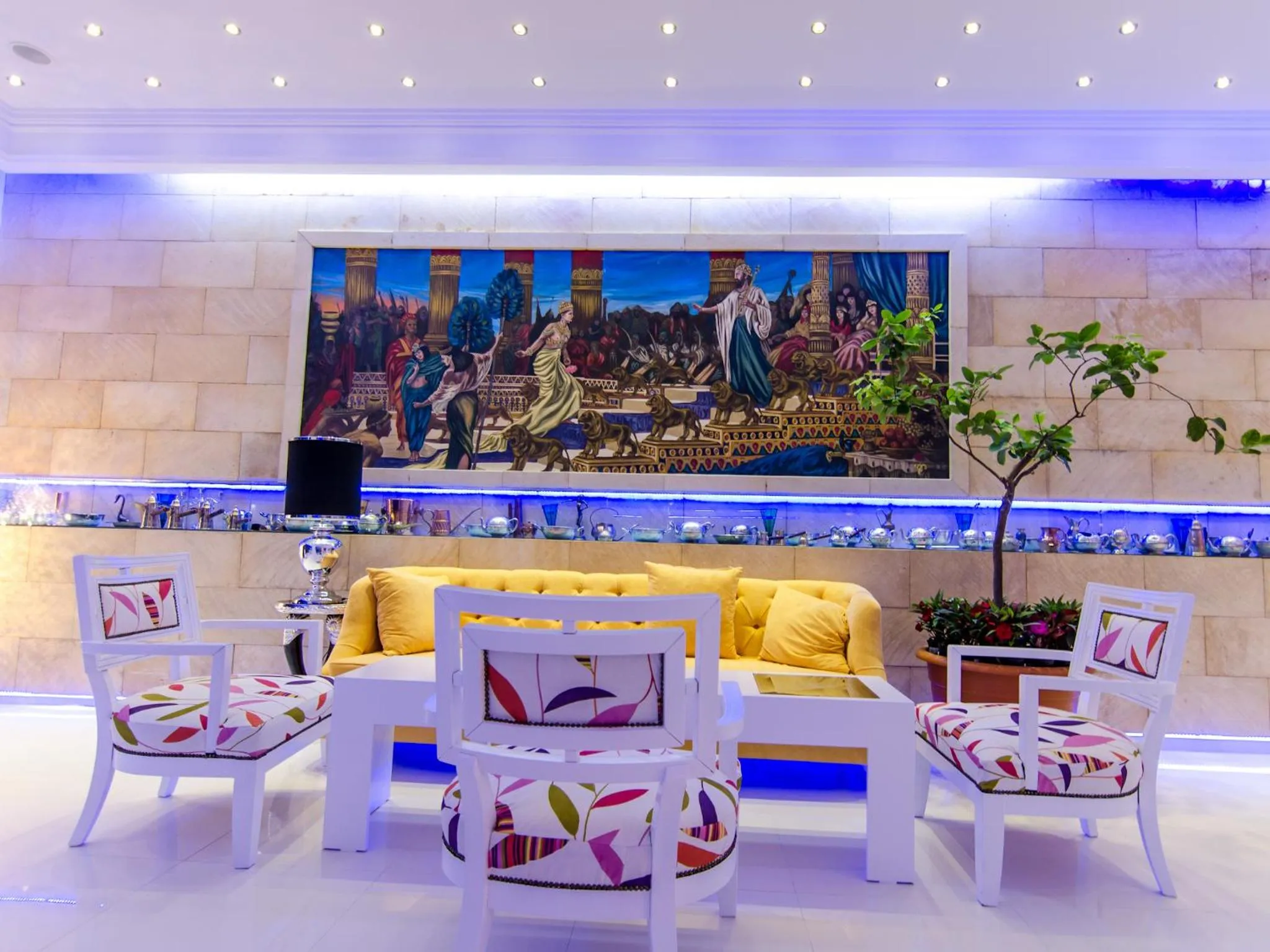 Lobby or reception in Phoenicia Luxury Hotel