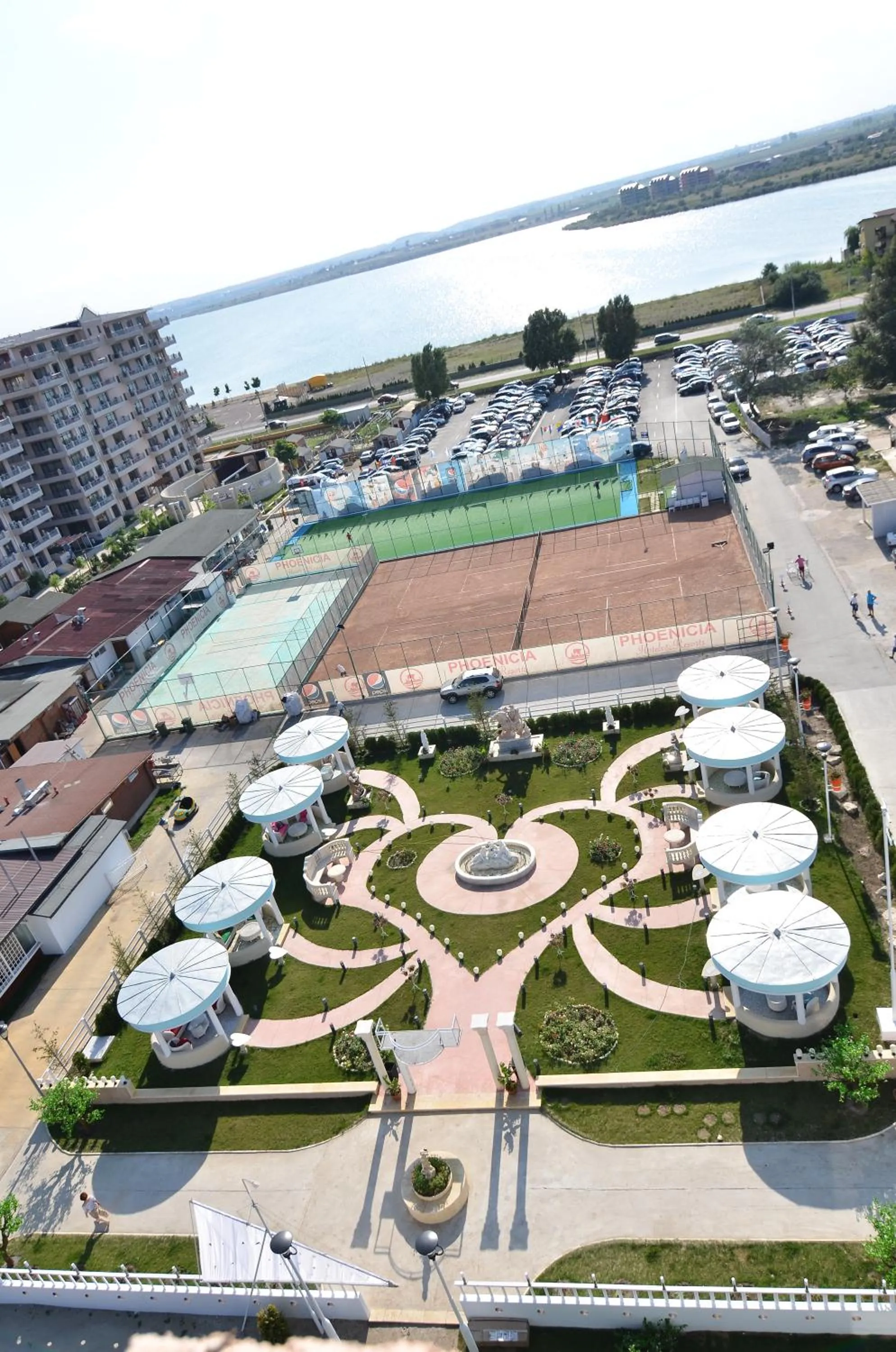 Bird's eye view in Phoenicia Luxury Hotel