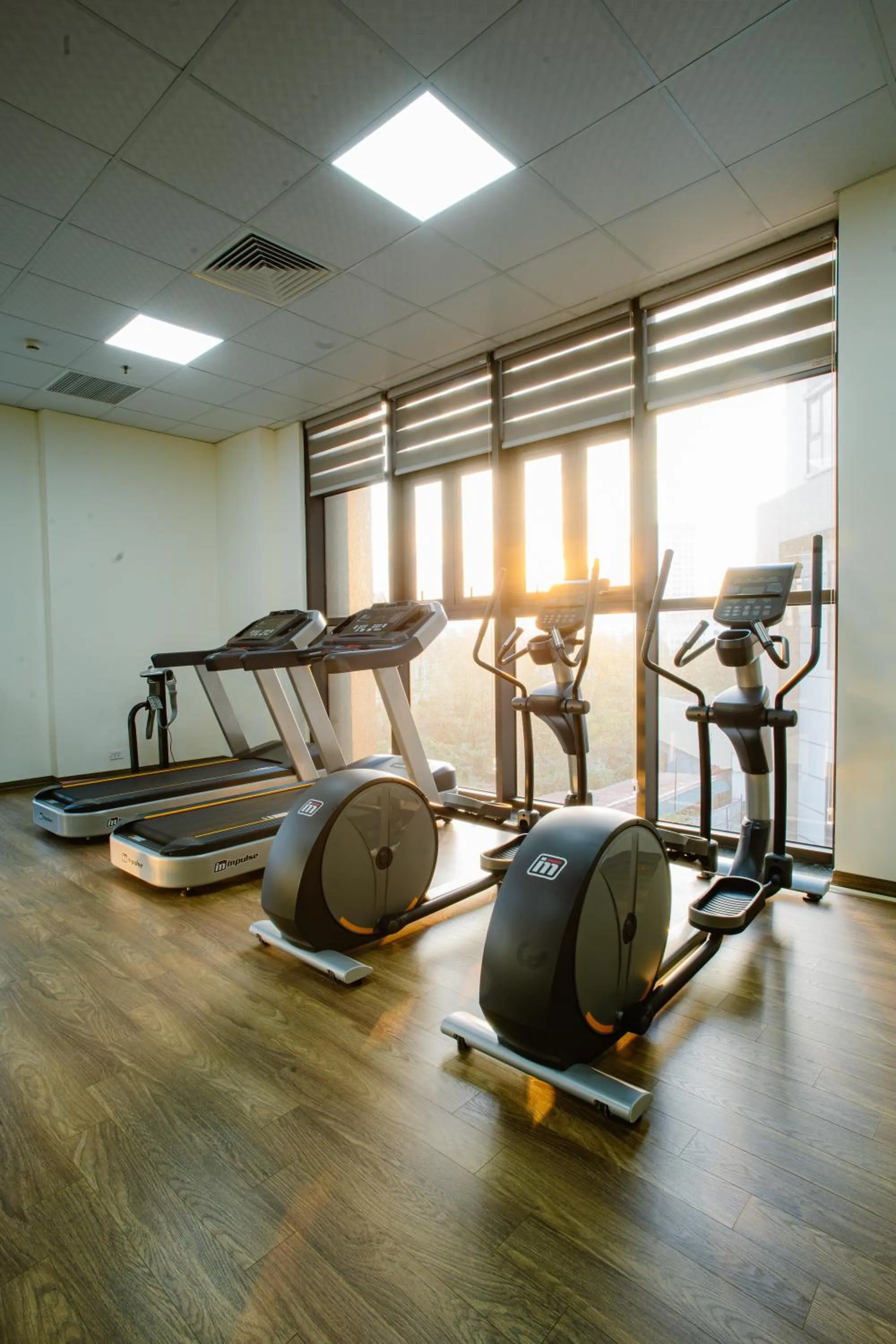 Fitness centre/facilities in Grand Phoenix Hotel Bac Ninh