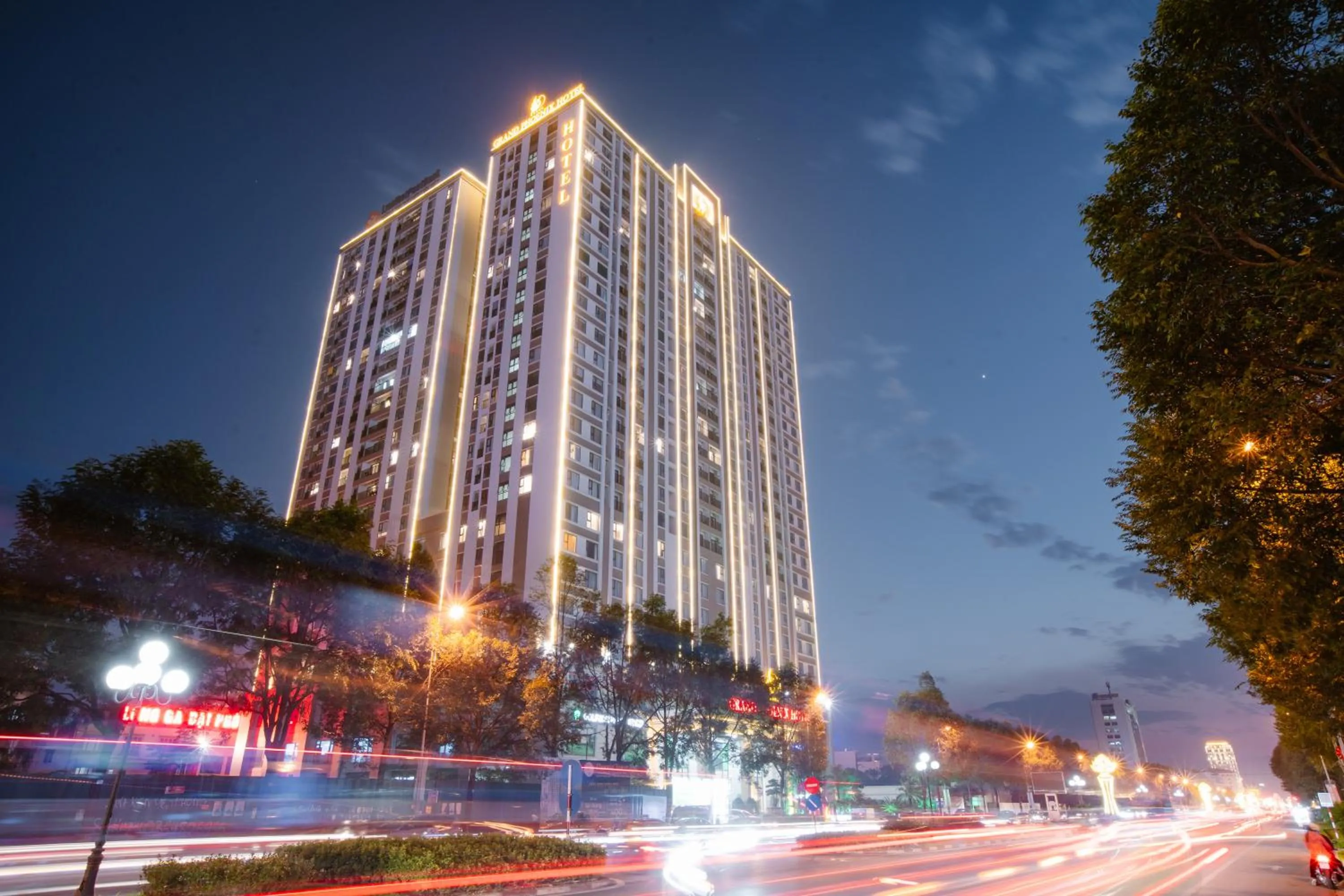 Property building in Grand Phoenix Hotel Bac Ninh