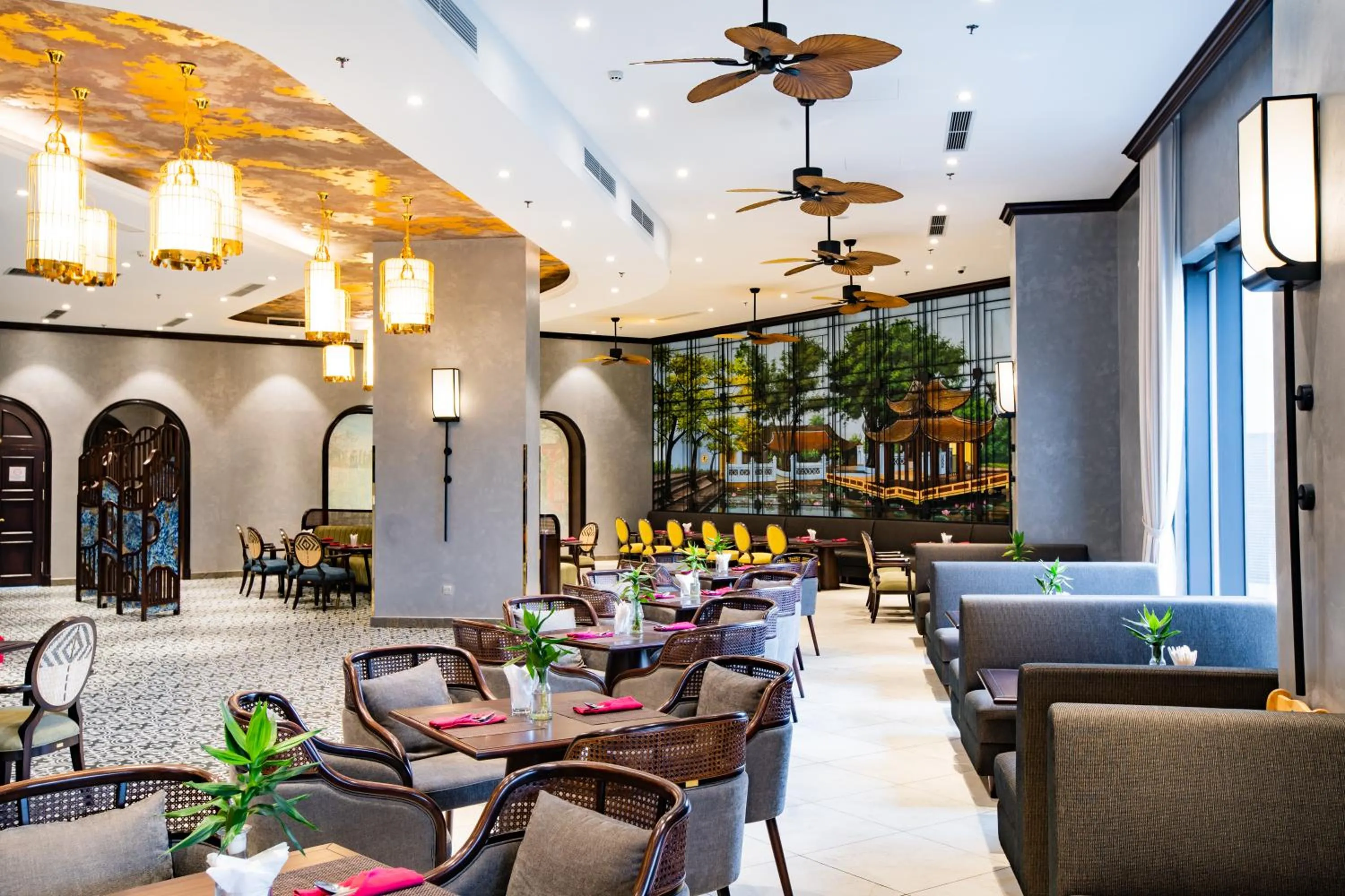 Restaurant/places to eat in Grand Phoenix Hotel Bac Ninh