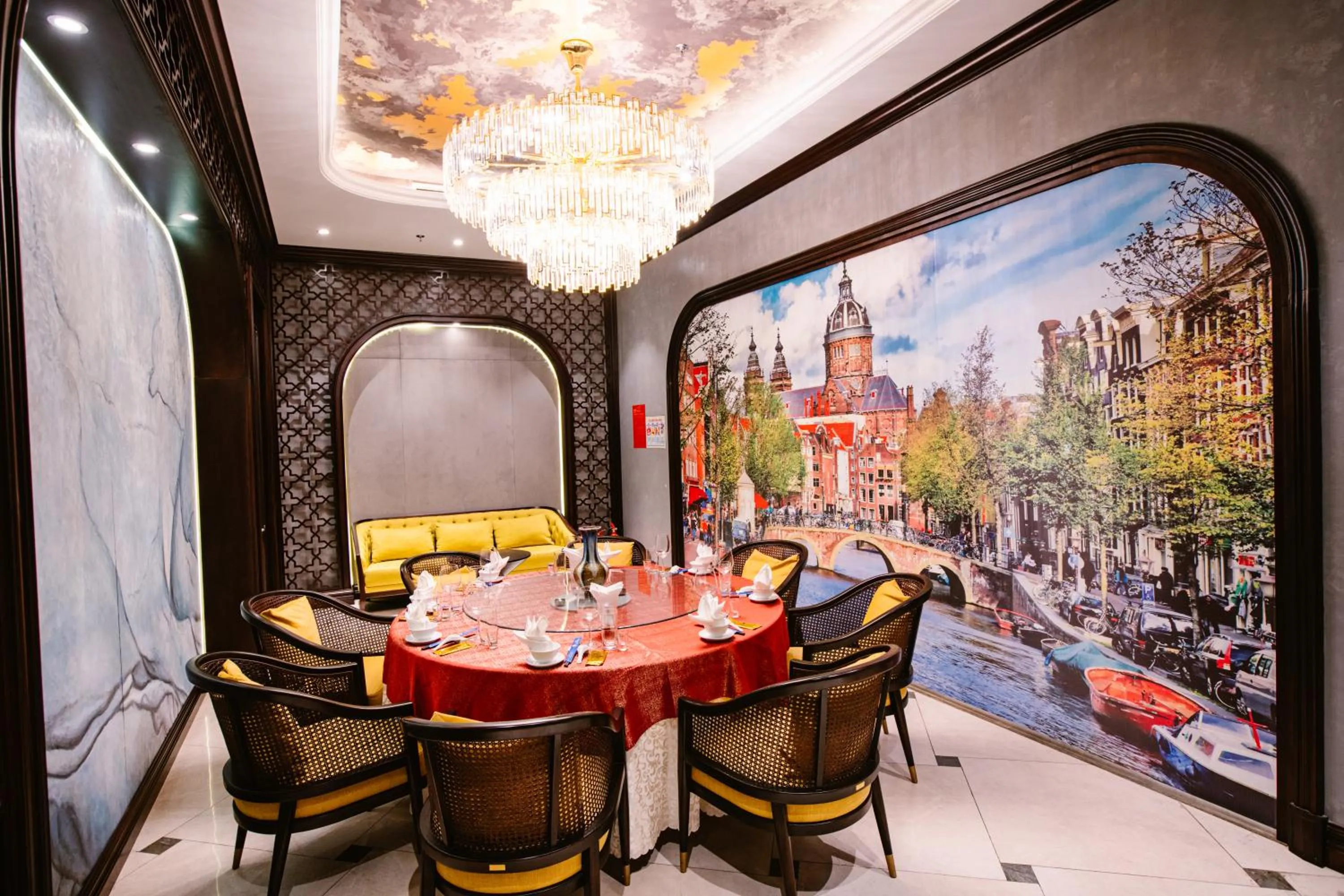 Dinner in Grand Phoenix Hotel Bac Ninh