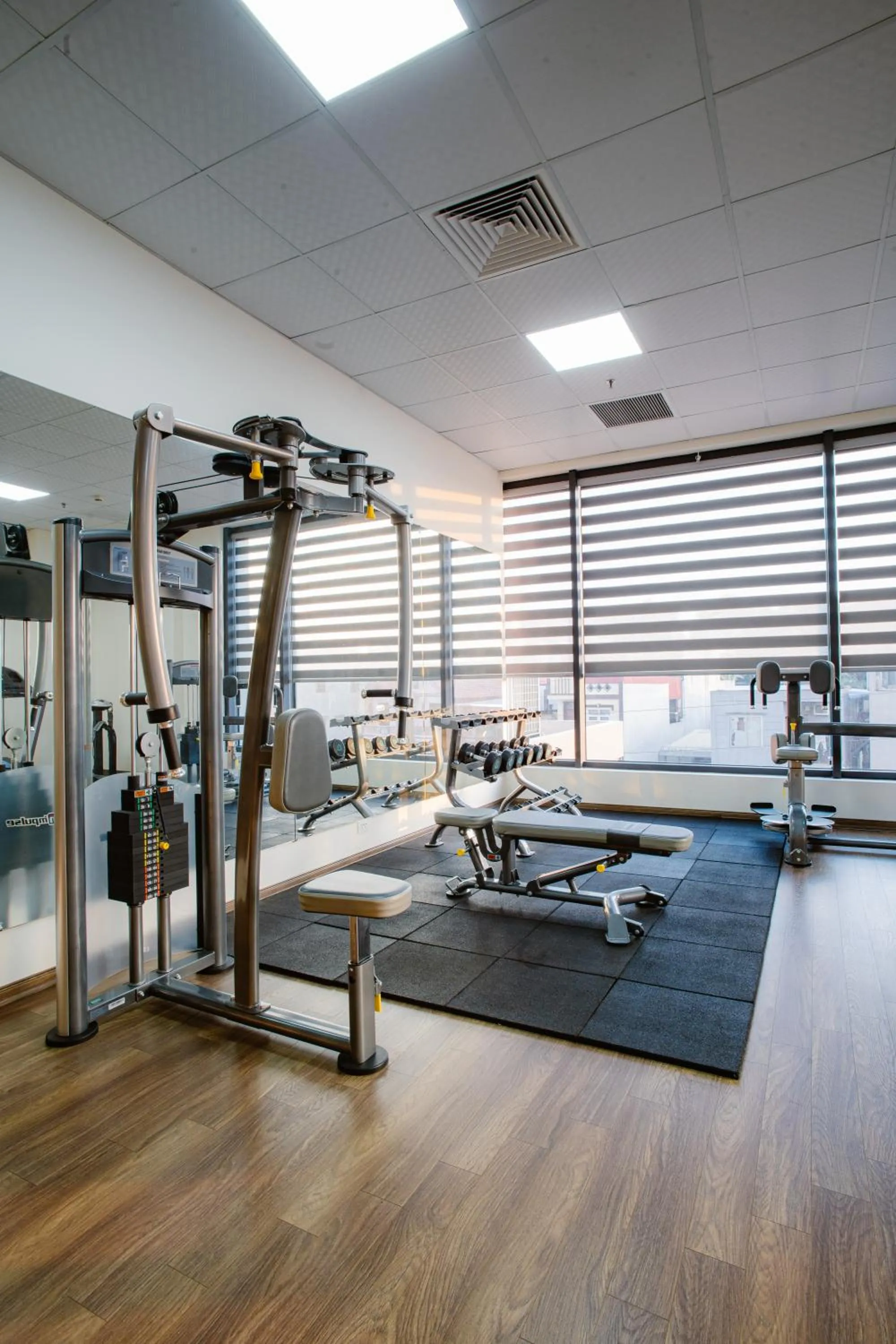 Fitness centre/facilities in Grand Phoenix Hotel Bac Ninh