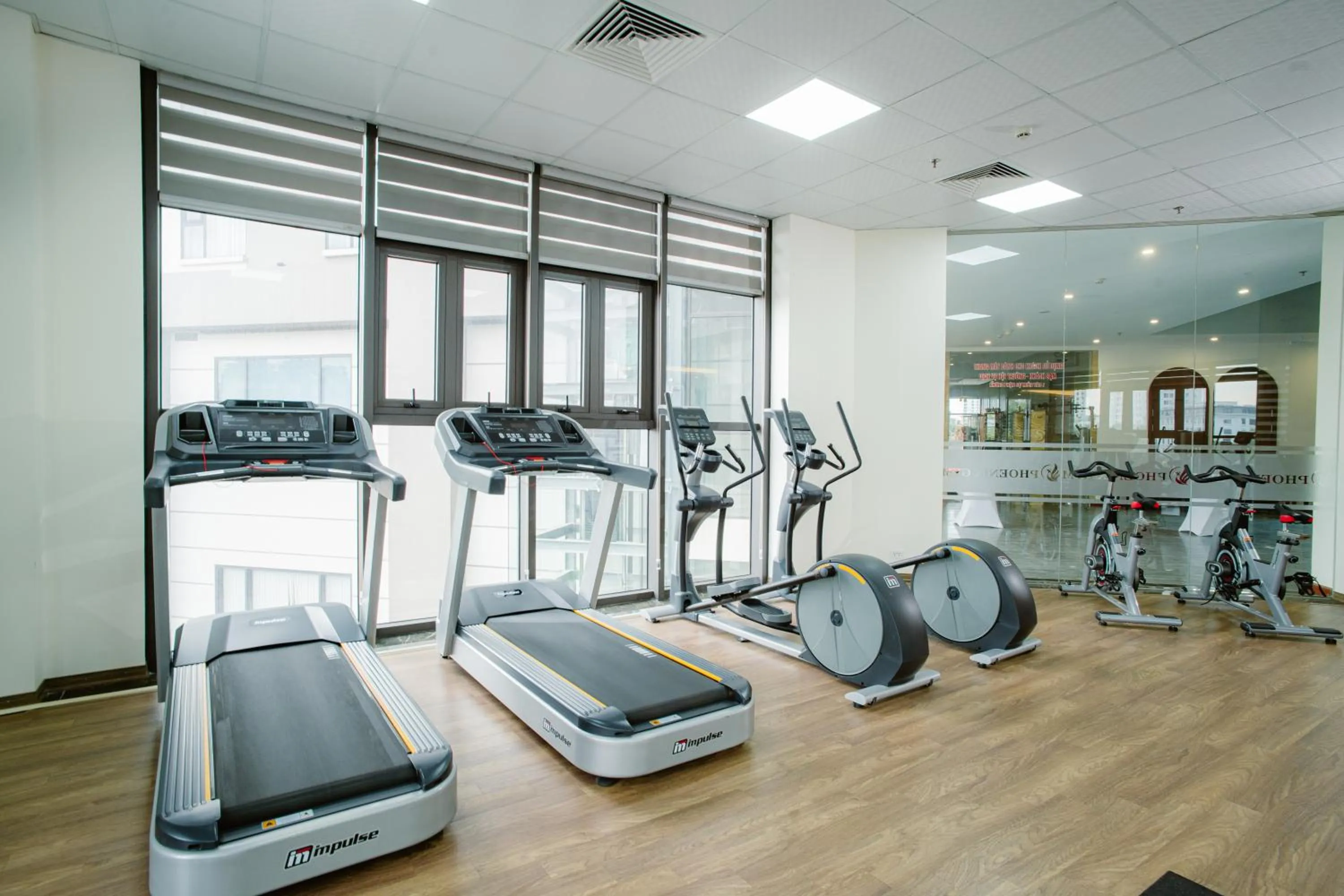 Fitness centre/facilities in Grand Phoenix Hotel Bac Ninh