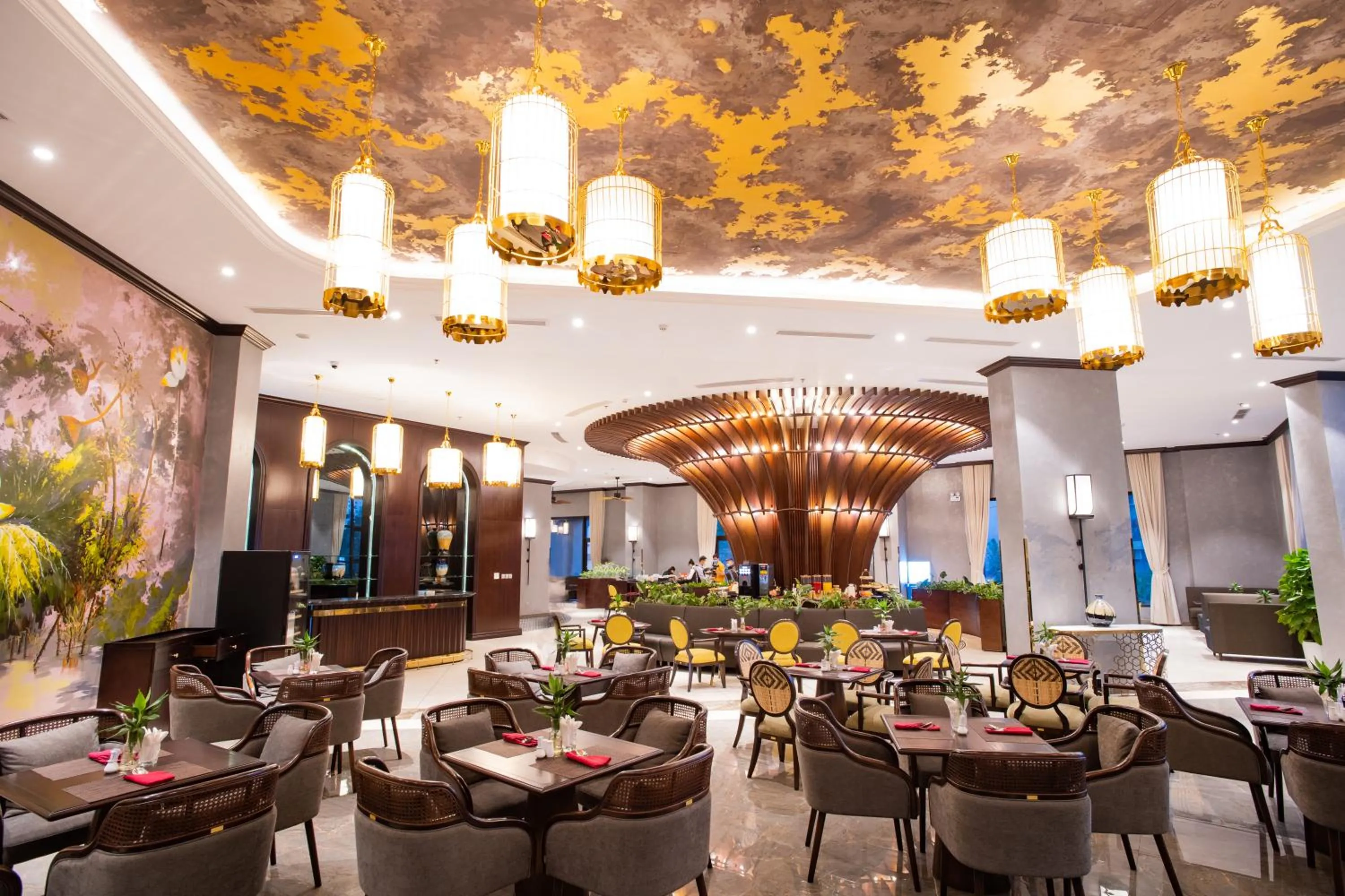 Restaurant/places to eat in Grand Phoenix Hotel Bac Ninh