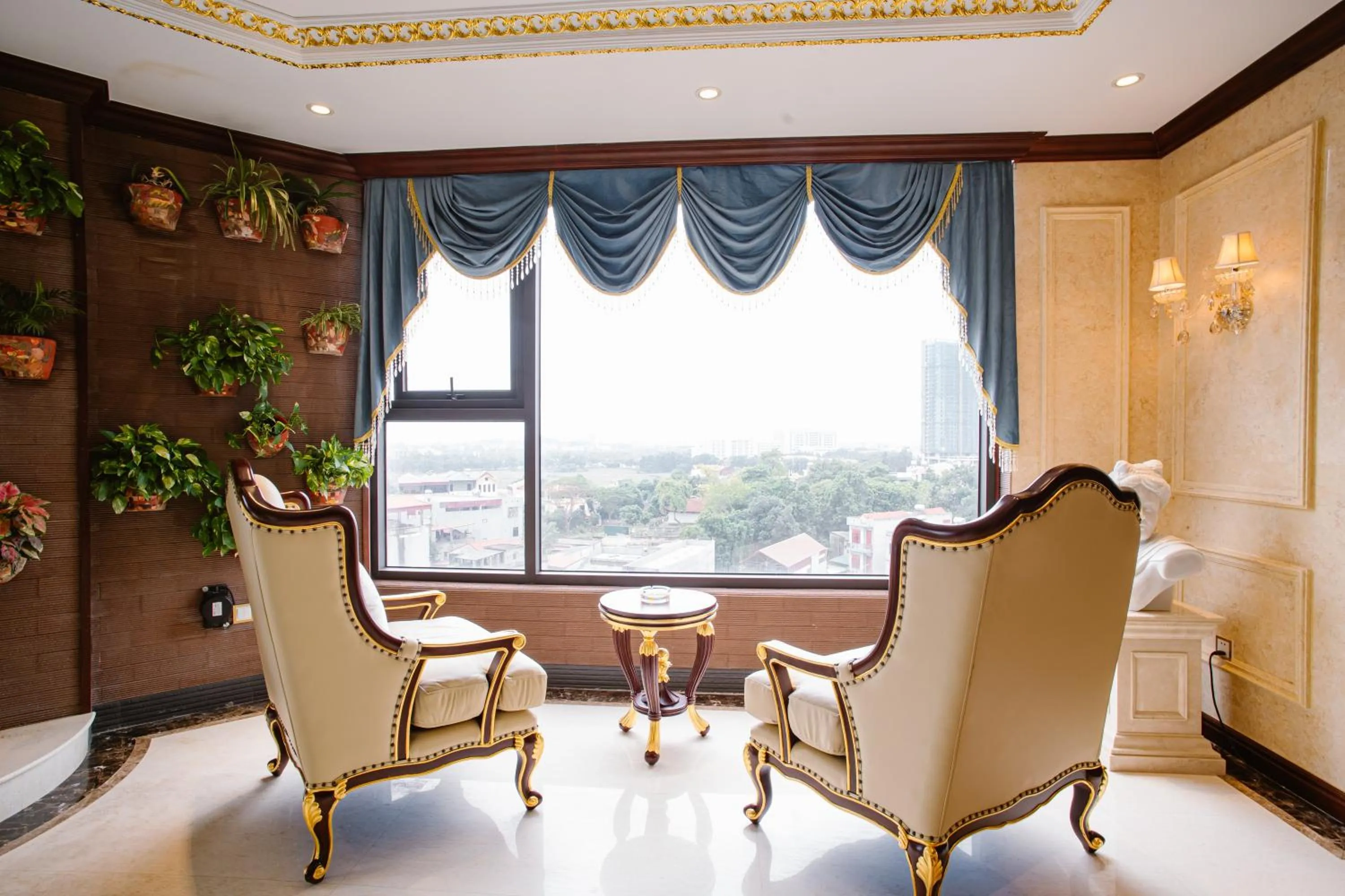 Photo of the whole room in Grand Phoenix Hotel Bac Ninh