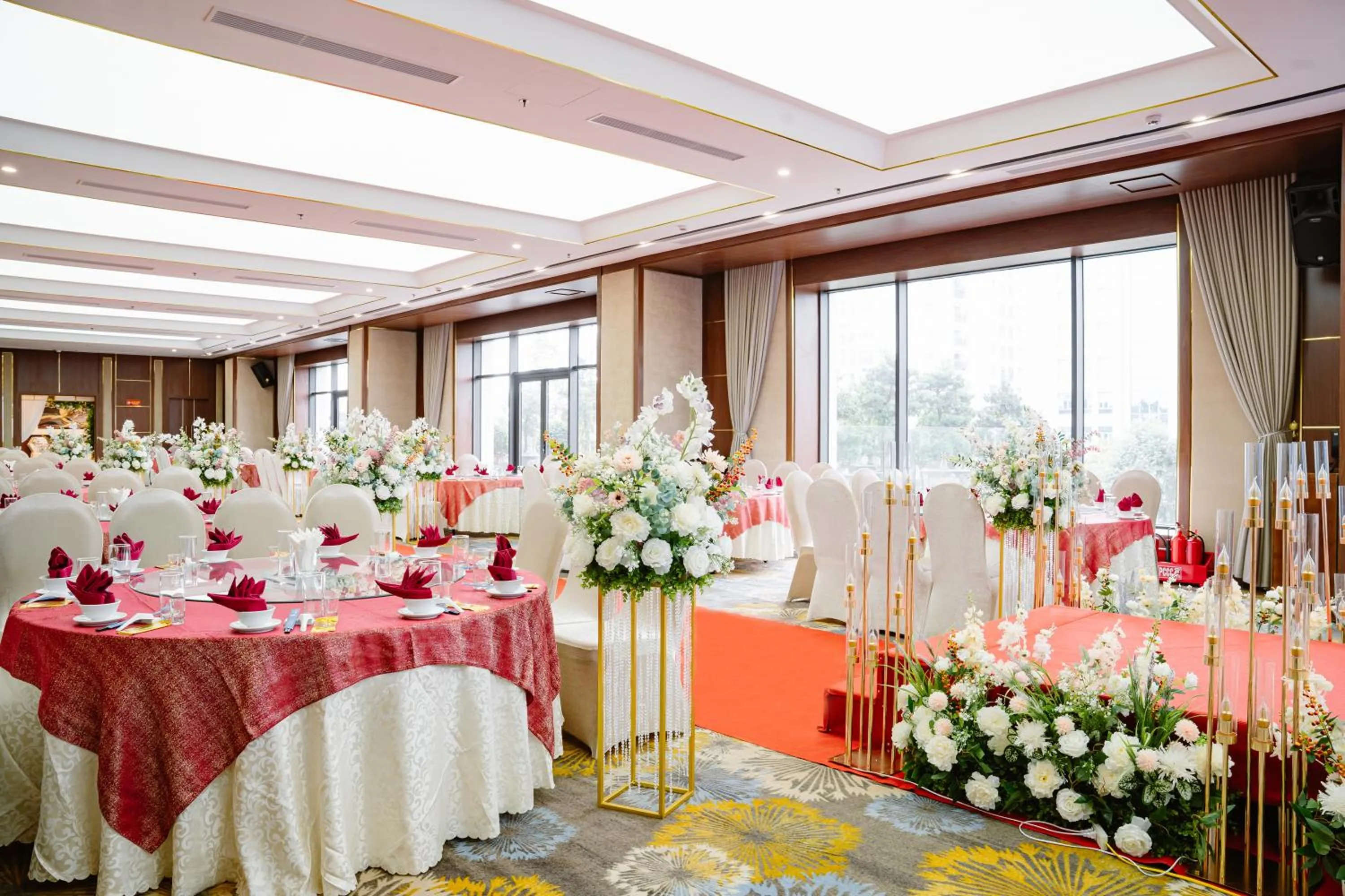 wedding in Grand Phoenix Hotel Bac Ninh
