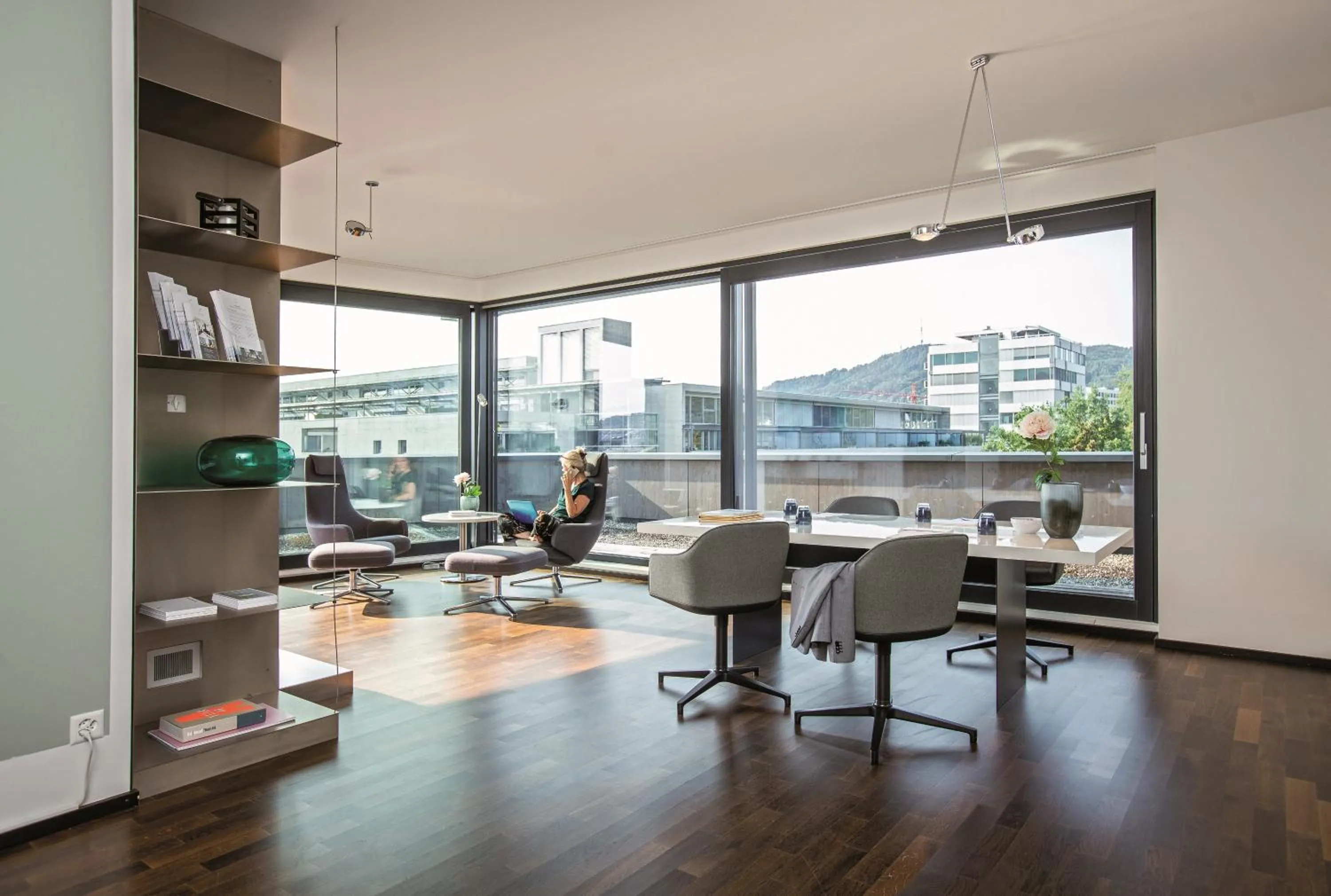 Business facilities in THE FLAG Zürich